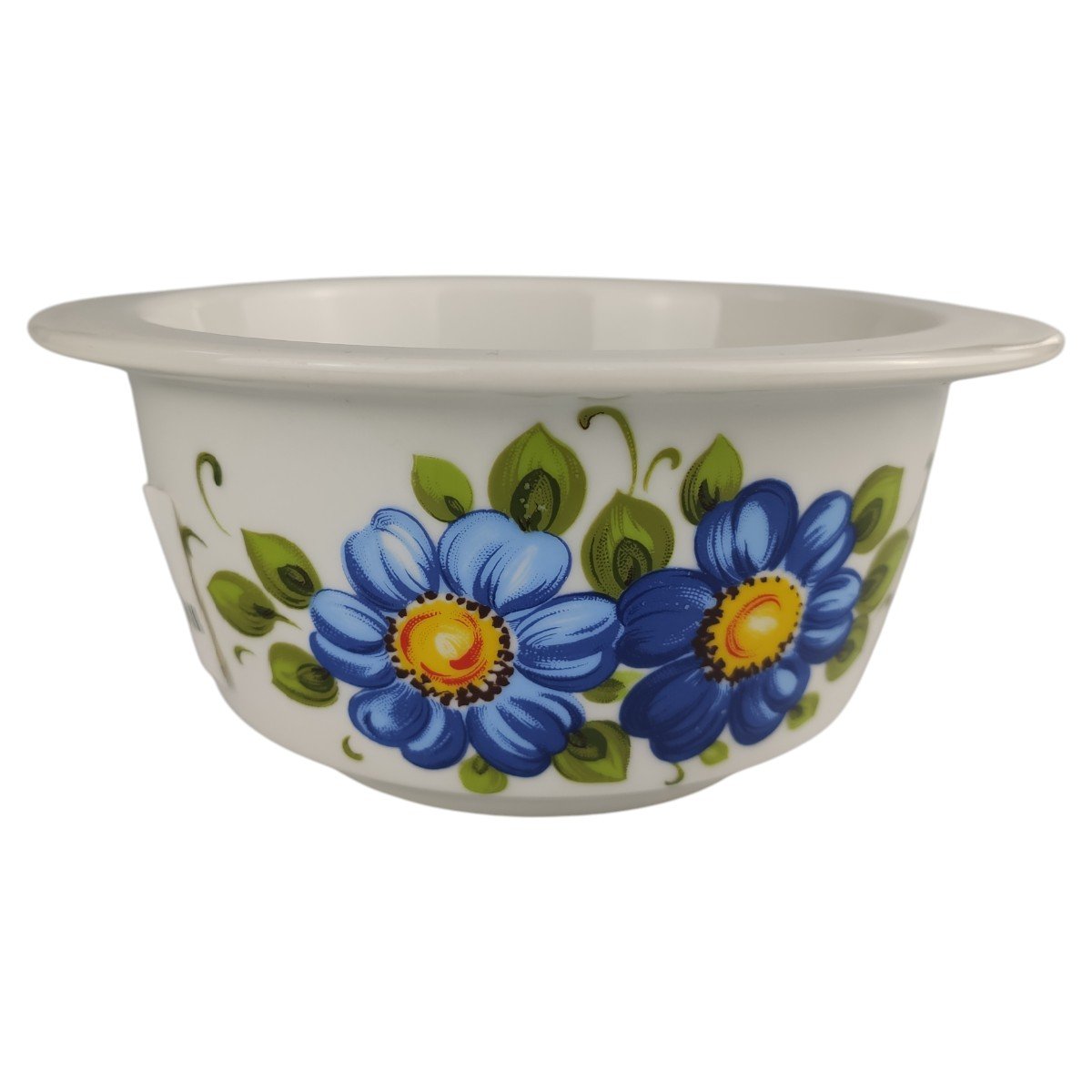 Suppentasse mit Henkeln Winterling Röslau bunte Blumen Blaue gebraucht - gut