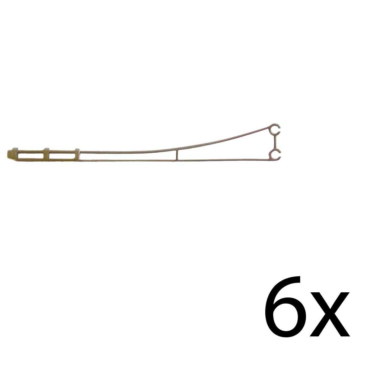 6er Set Oberleitung Hohlstück H0 Märklin gebraucht - sehr gut