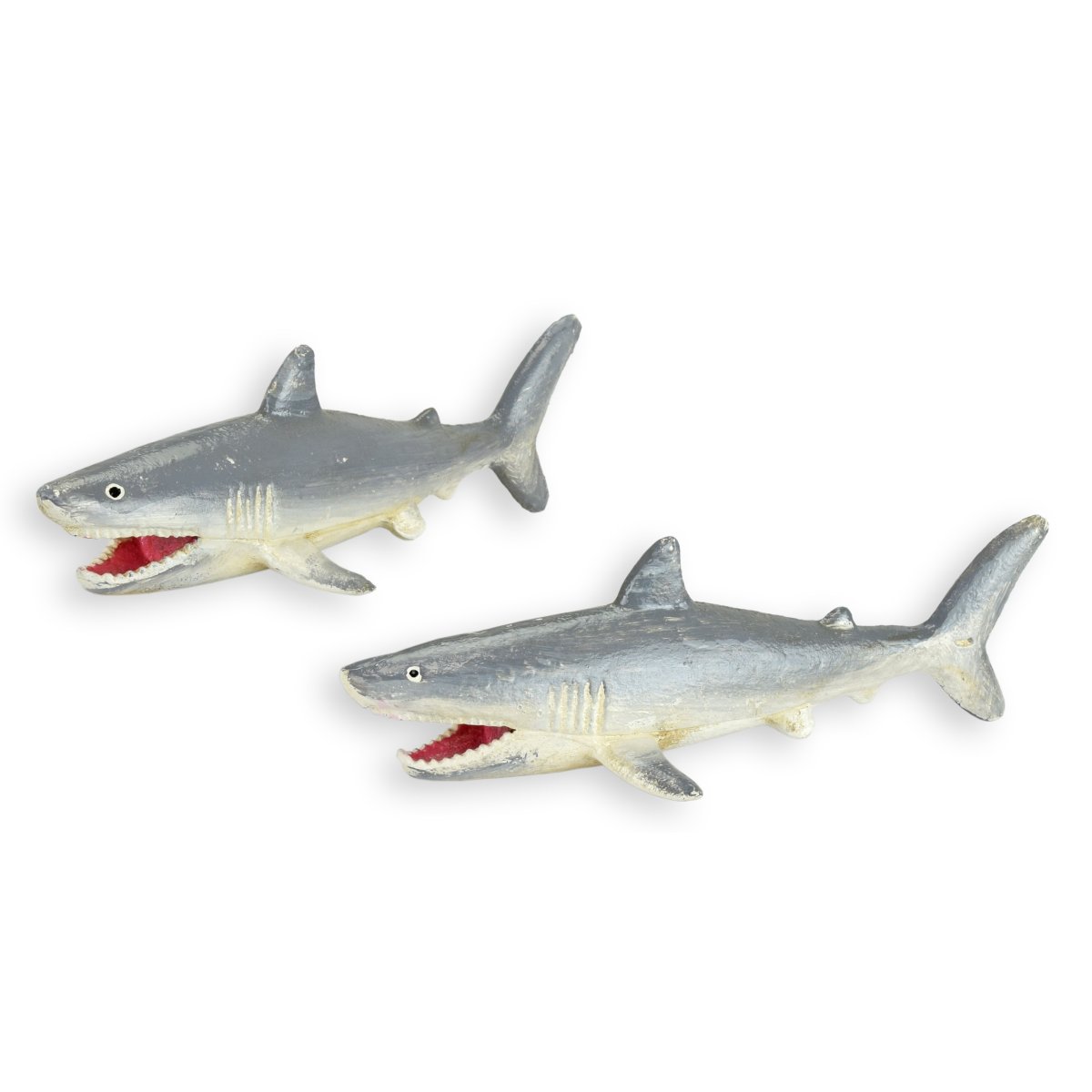 Flaschenöffner Gusseisen Hai 2er Set