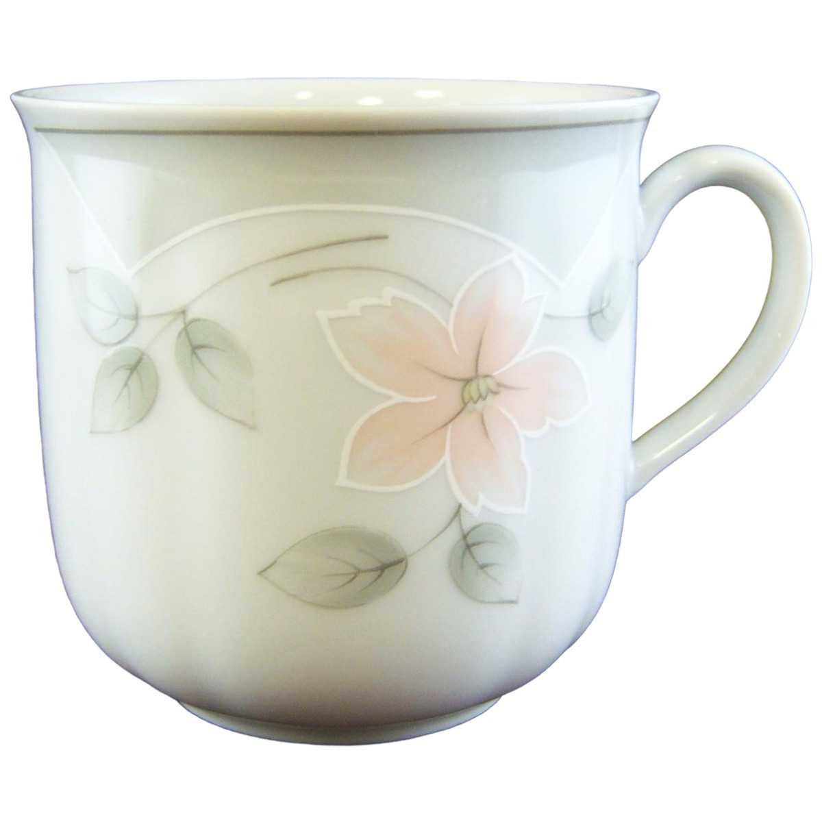 Kaffeetasse Tasse Winterling Kirchenlamitz Sissi Rosa Blüten gebraucht - sehr gut
