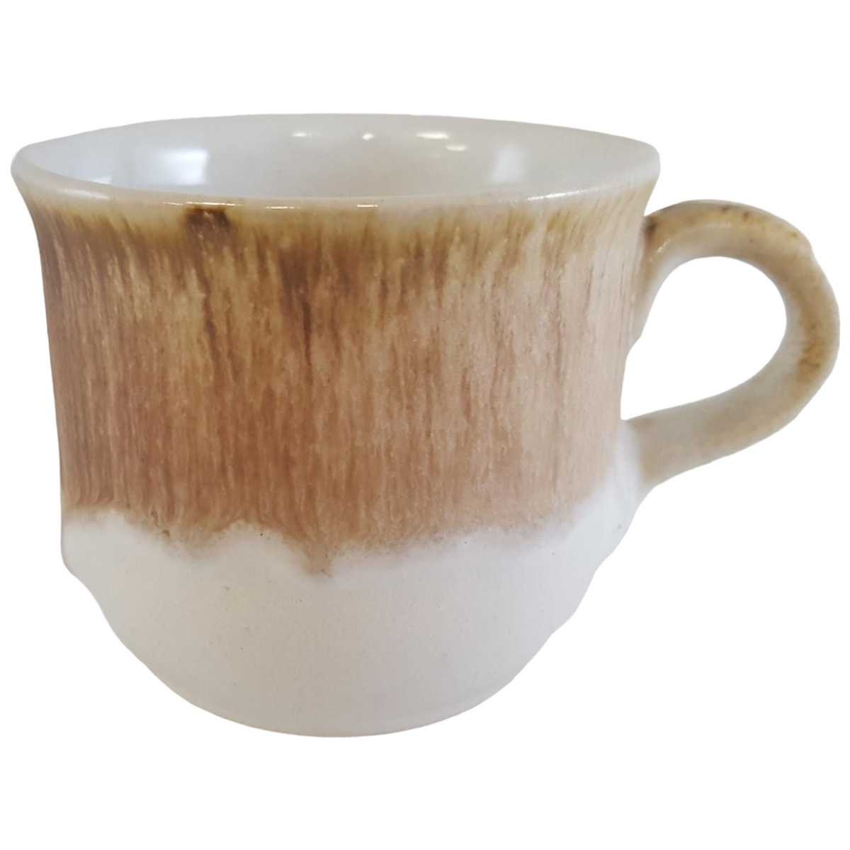 Kaffeetasse Tasse Silberdistel Fayencen Sahara gebraucht - sehr gut