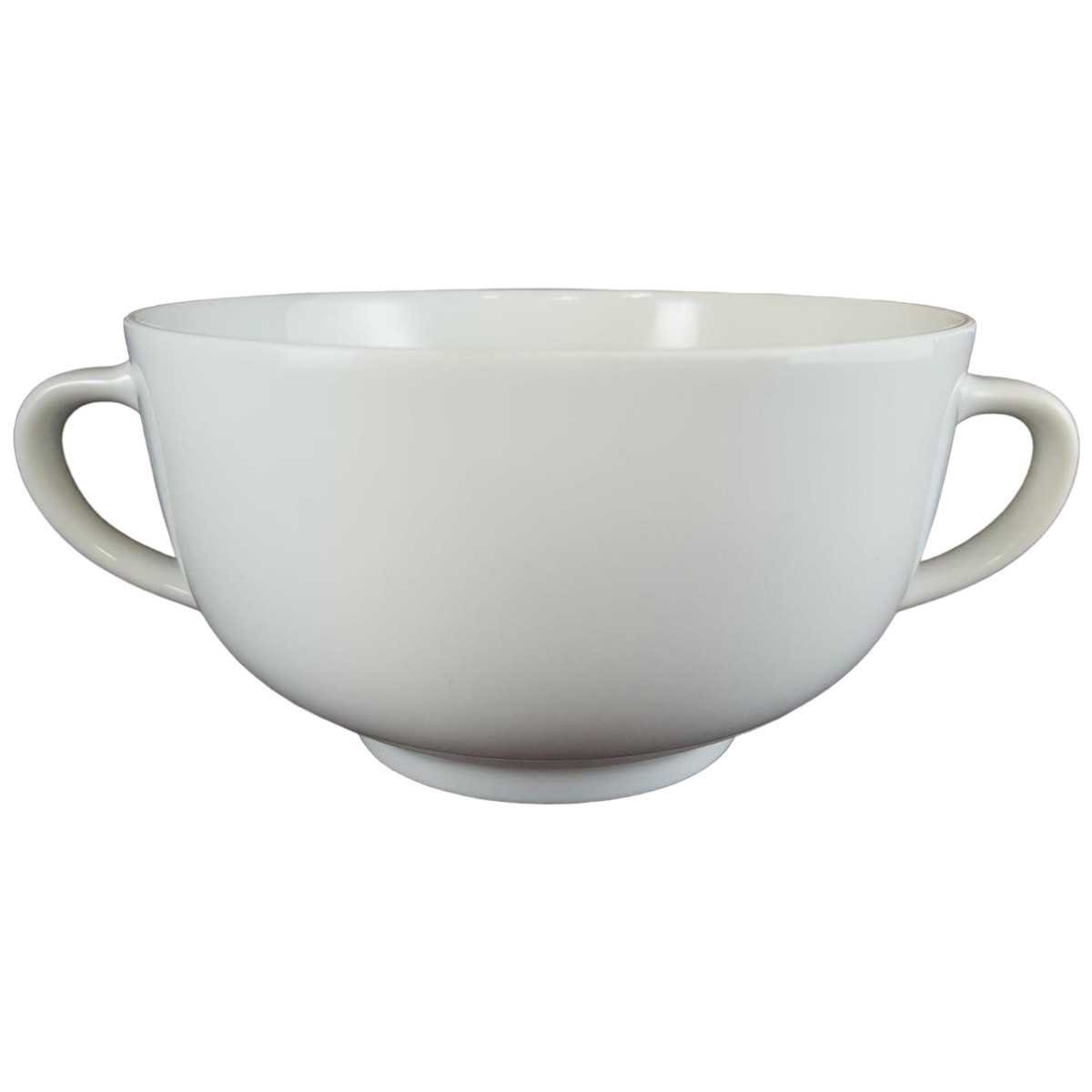 Suppentasse Suppenbecher AK Kaiser Porzellan Selection Weiß gebraucht - sehr gut