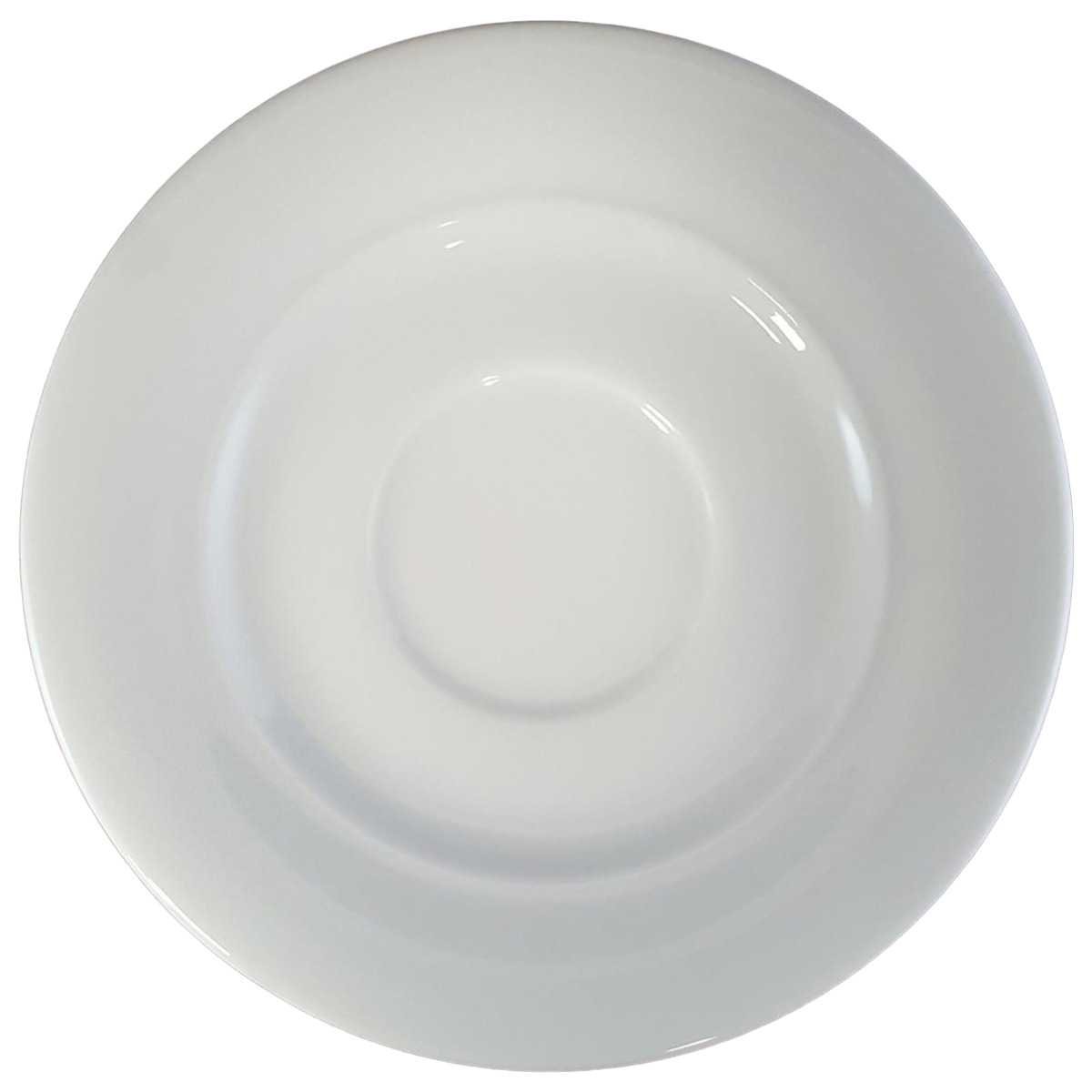 Untertasse für Kaffee 14,5 cm Mitterteich Weiß gebraucht - gut