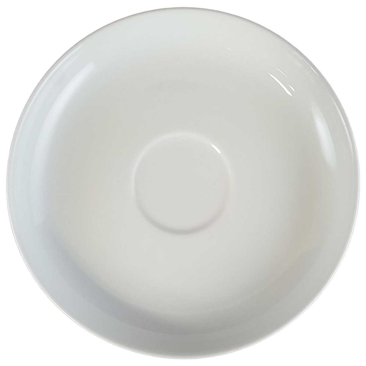 Untertasse für Kaffee 13,8 cm Rosenthal Plus Weiß gebraucht - sehr gut