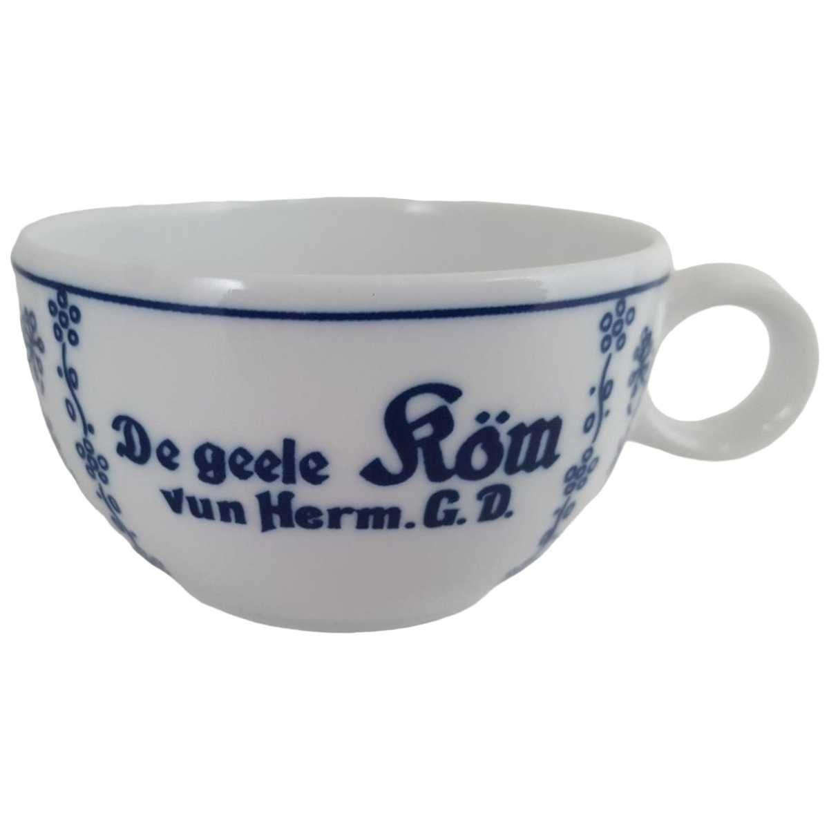 Mokkatasse Tasse Espressotasse Schönwald Indisch Blau Strohblume gebraucht - sehr gut