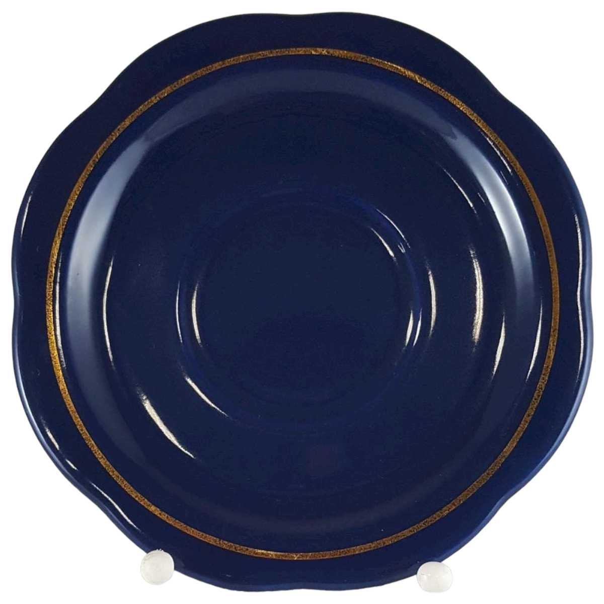 Untertasse für Kaffee 15,5 cm Waechtersbach Wintermärchen Weihnachten Blau gebraucht - gut