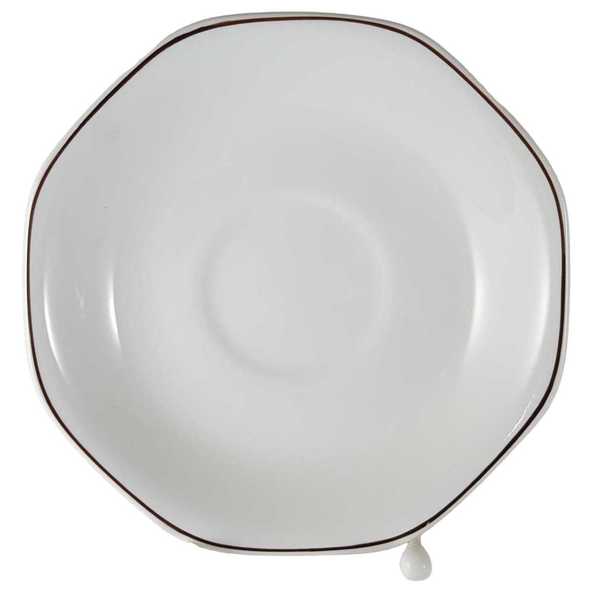 Untertasse für Kaffee 15 cm Adams Cressida gebraucht - neuwertig