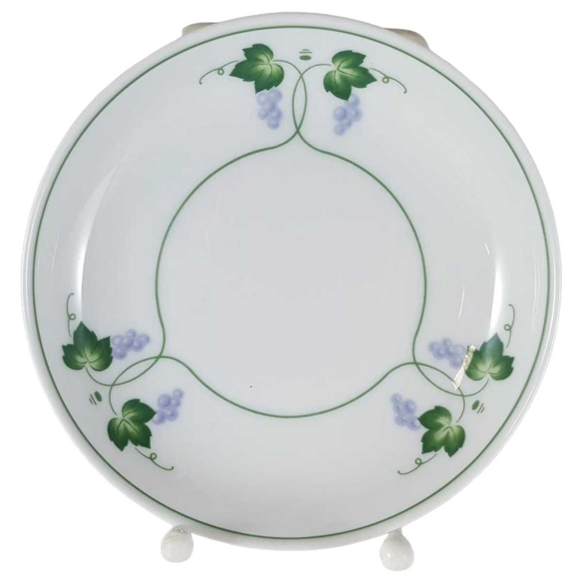 Untertasse für Kaffee 13,5 cm Fürstenberg Alt Weinberg gebraucht - neuwertig