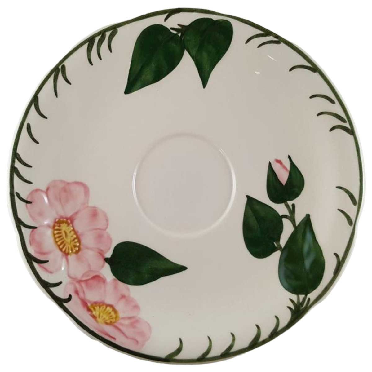 Untertasse für Kaffee 16,3 cm Villeroy & Boch Wildrose gebraucht - gut