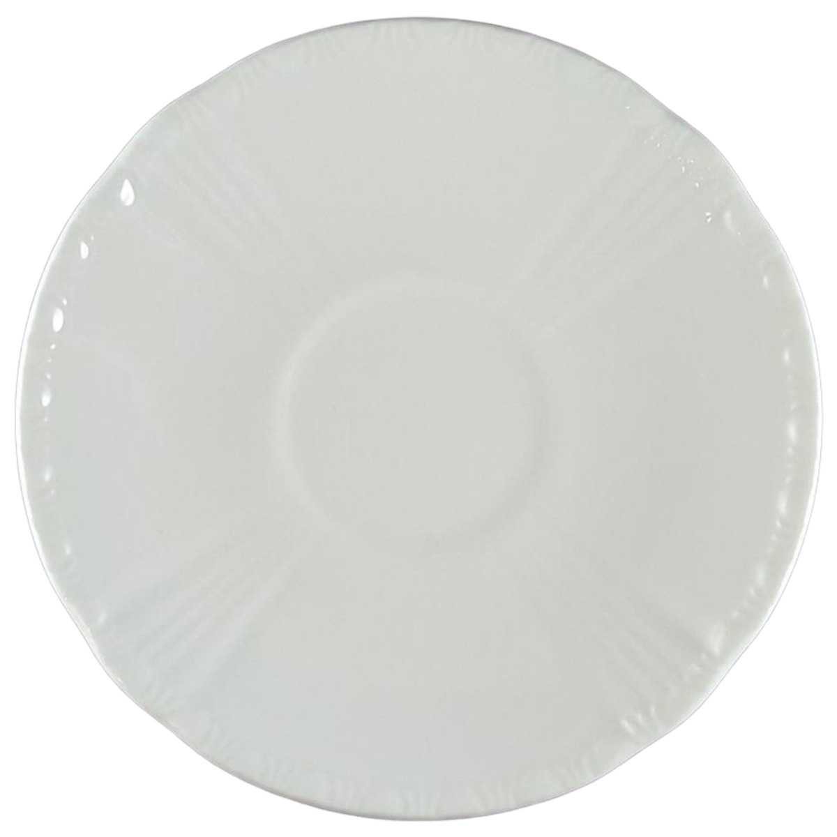 Untertasse für Kaffee Formano Windsor Weiß gebraucht - neuwertig