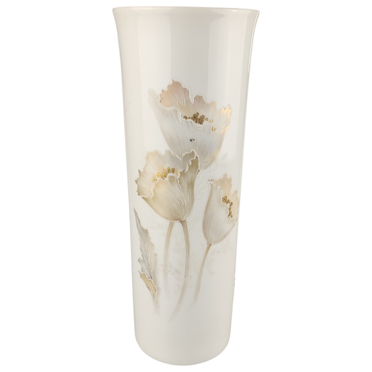 Vase Blumenvase 31 cm AK Kaiser Porzellan Arabelle K.Nossek gebraucht - gut