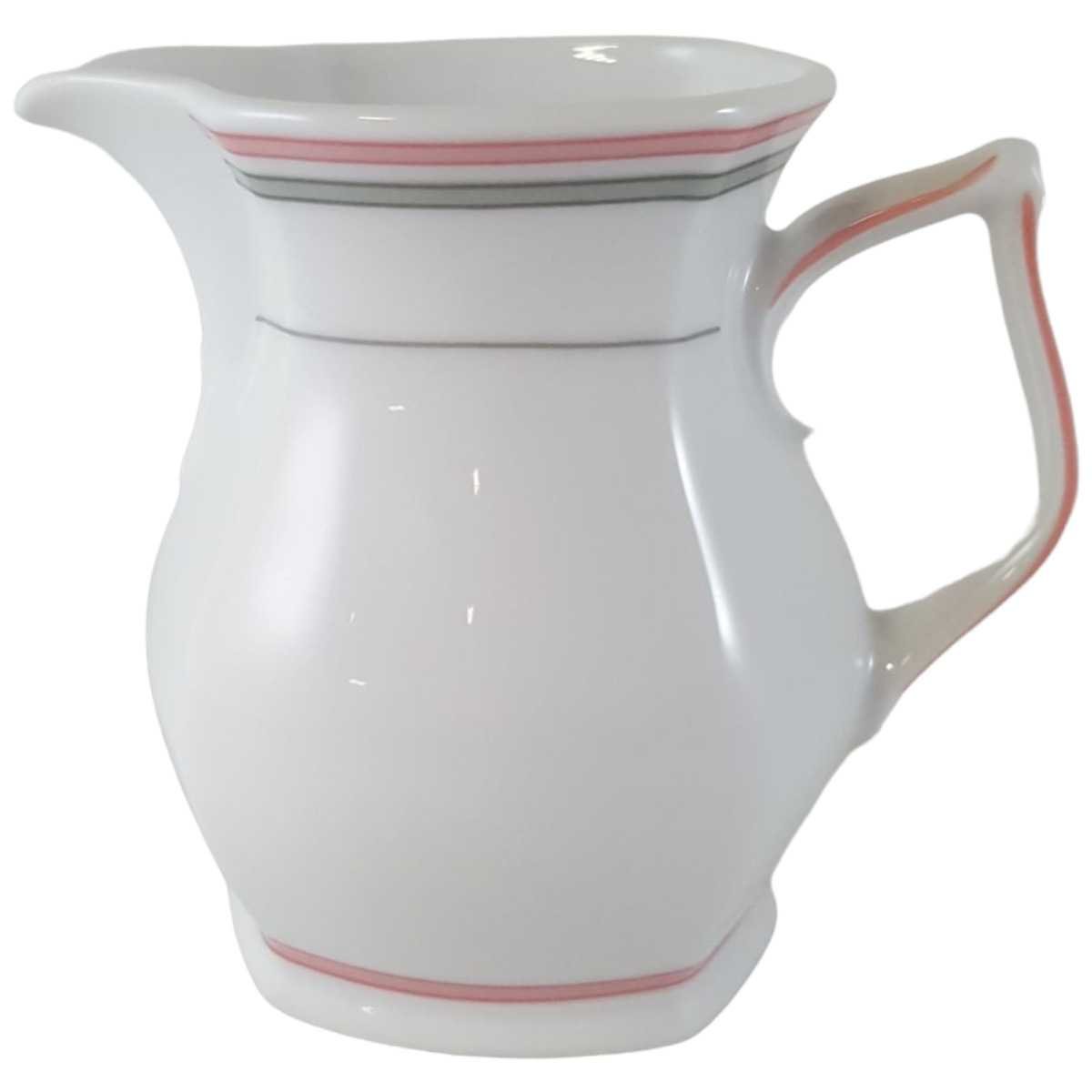 Milchkännchen Winterling Marktleuthen Bunte Streifen gebraucht - sehr gut