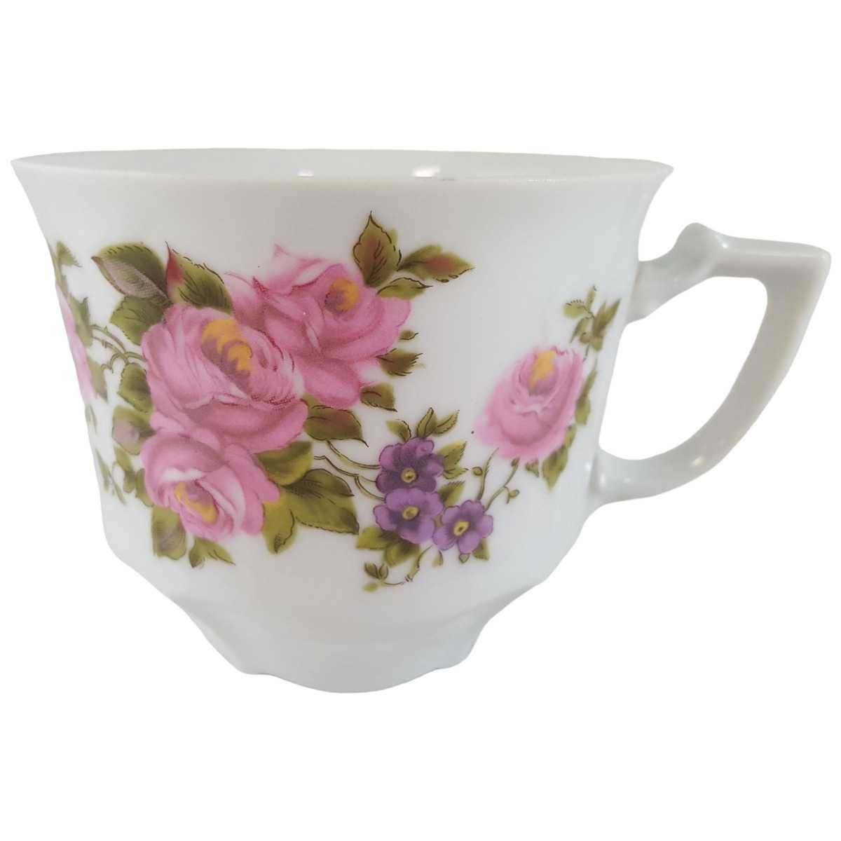 Kaffeetasse Tasse Winterling Schwarzenbach Rosa Rosen II. Wahl Typ 1