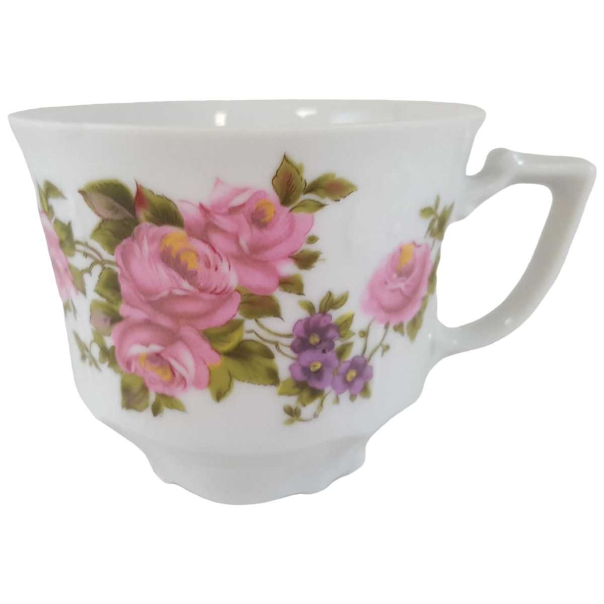 Kaffeetasse Tasse Winterling Schwarzenbach Rosa Rosen II. Wahl Typ 2