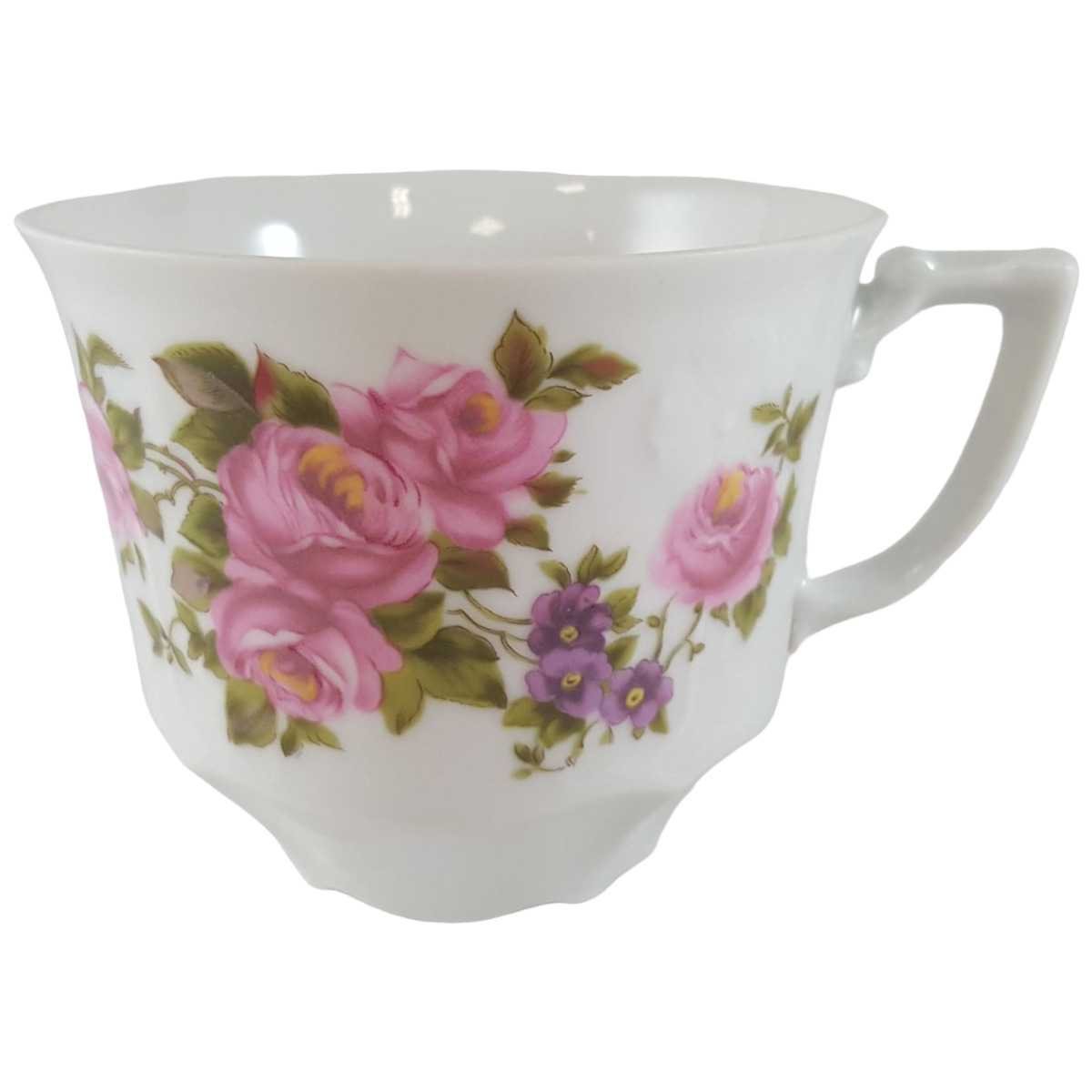 Kaffeetasse Tasse Winterling Schwarzenbach Rosa Rosen II. Wahl Typ 3