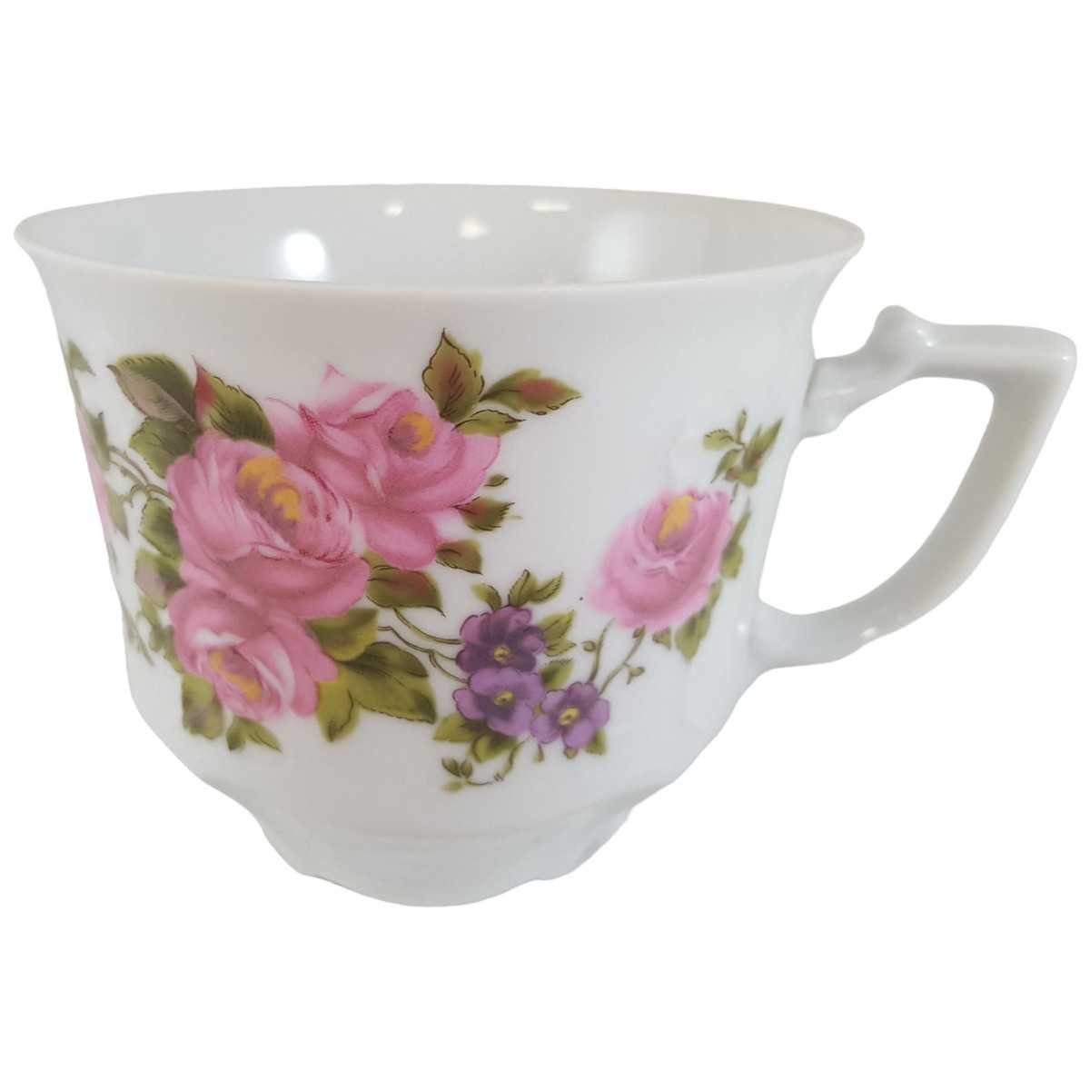Kaffeetasse Tasse Winterling Schwarzenbach Rosa Rosen II. Wahl Typ 4