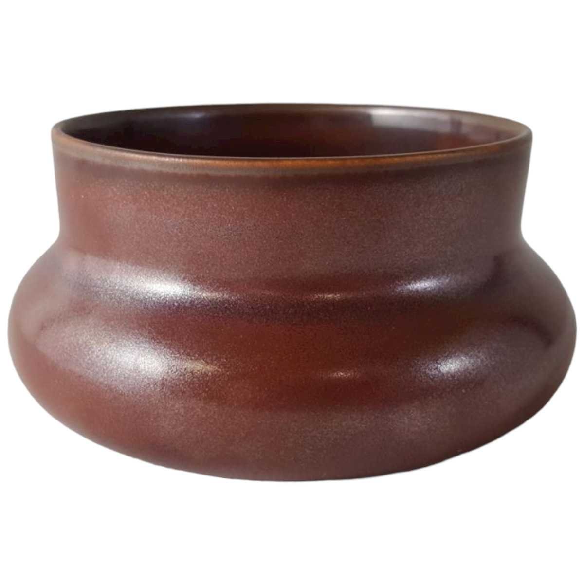 Zuckerdose Thomas Porzellan Kiruna Kombination braun gebraucht - sehr gut