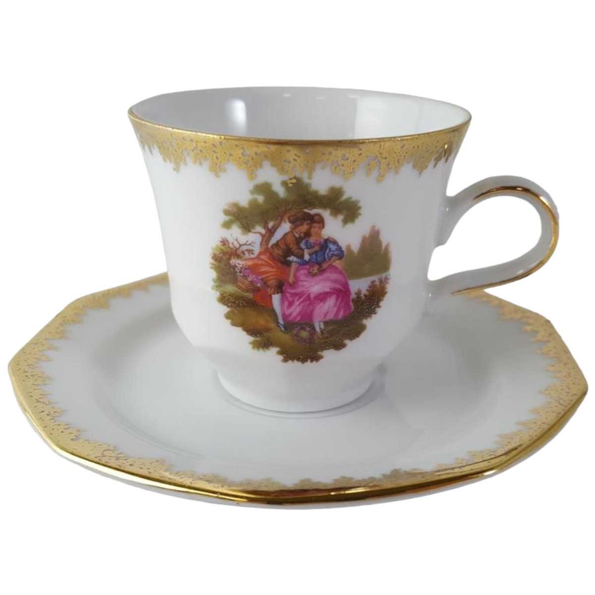 Espressotasse mit Untertasse & Winterling Marktleuthen Fragonard Modell 2