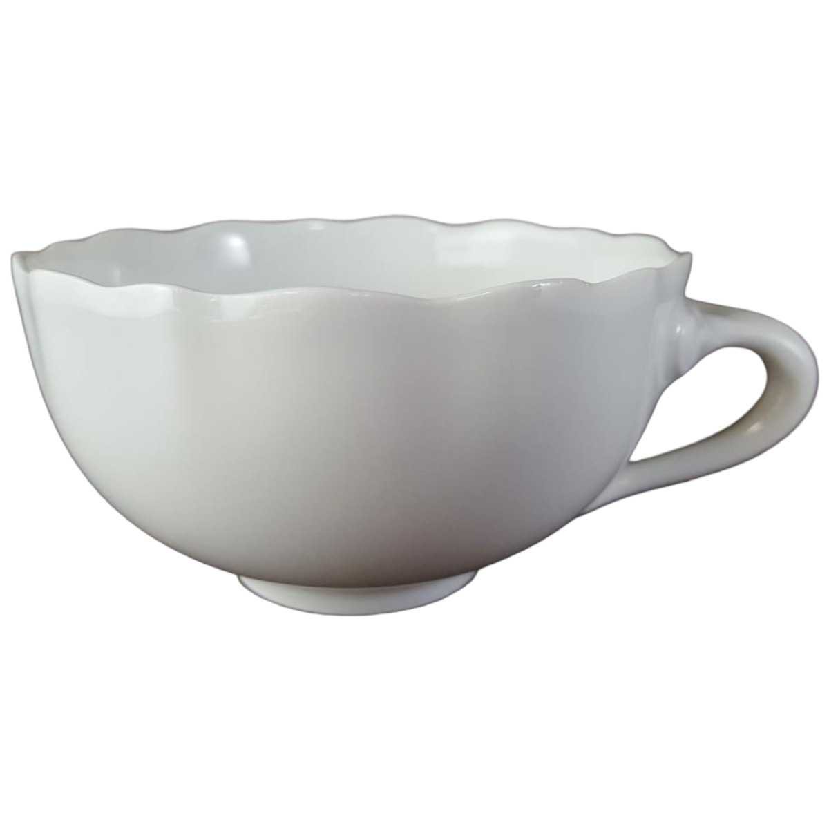 Teetasse Tasse Hutschenreuther Maria Theresia Weiß gebraucht - sehr gut