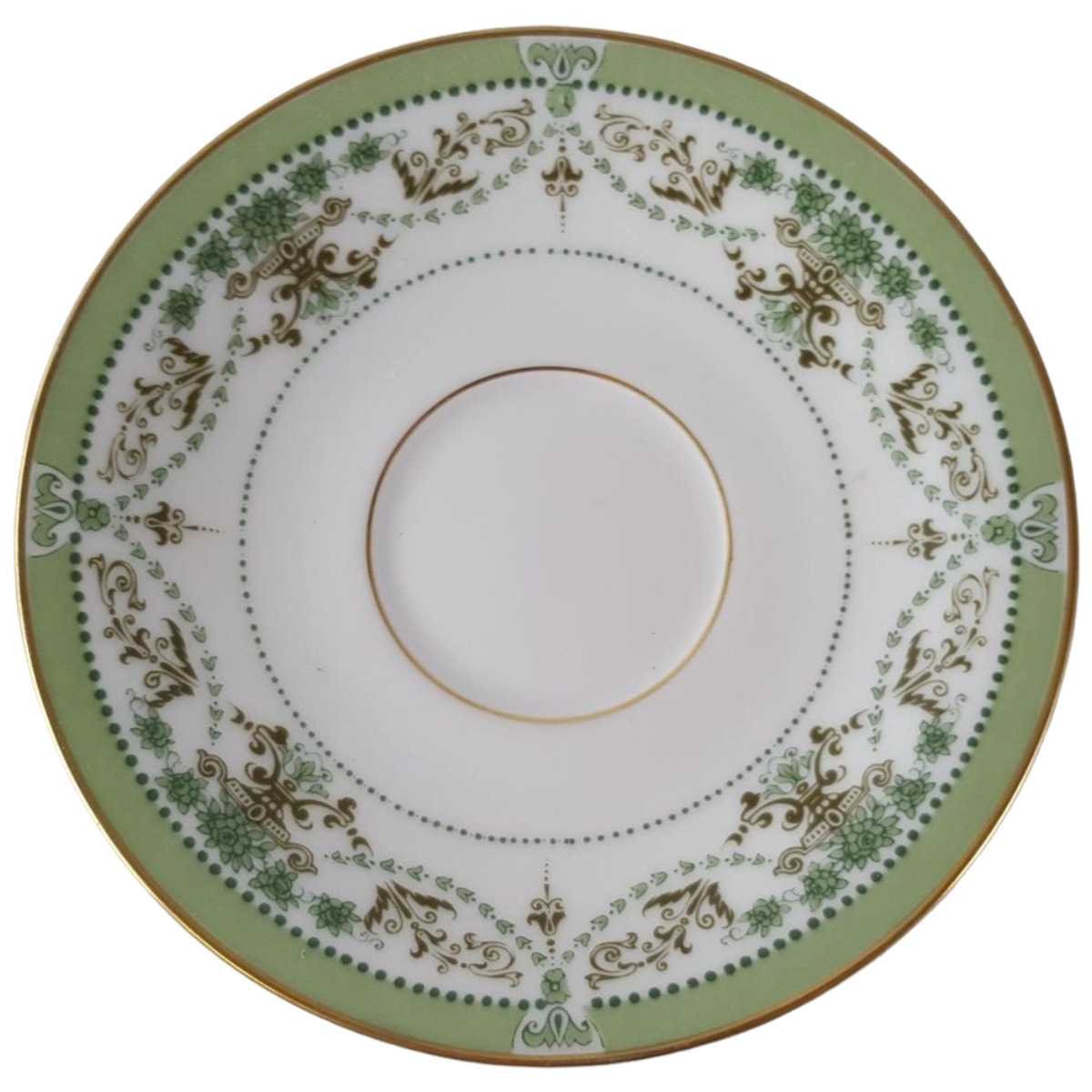 Untertasse für Kaffee 13,5 cm Tirschenreuth Trianon Florenz gebraucht - sehr gut