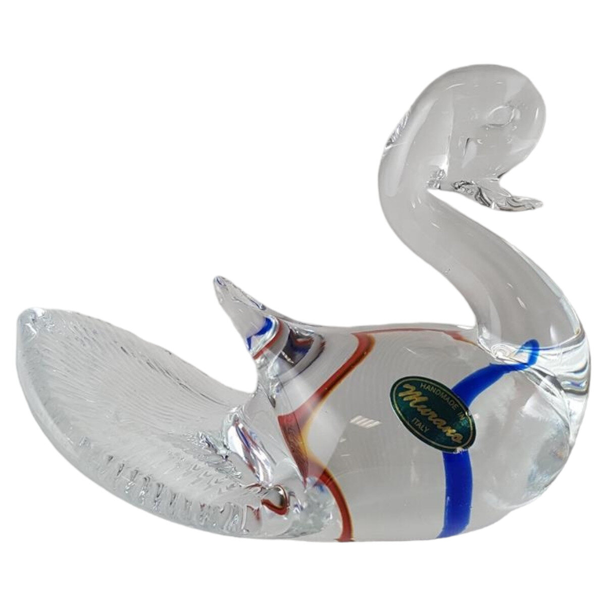 Figur Dekoration 12,4 cm Murano Glas gebraucht - sehr gut