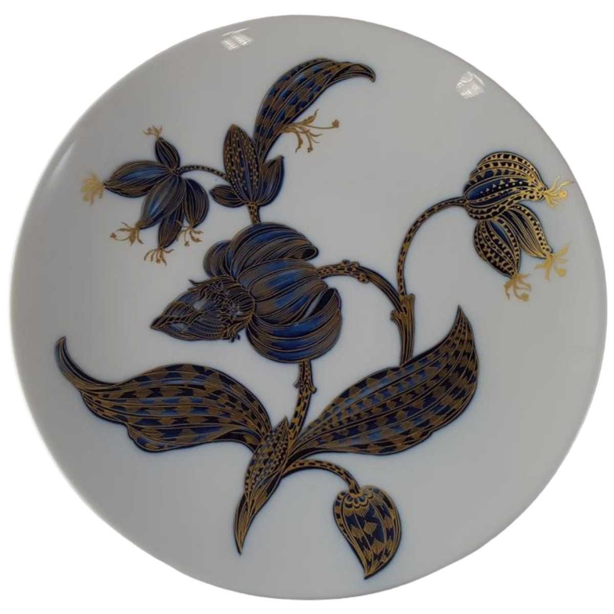 Wandteller Sammelteller Heinrich Blumen gebraucht - sehr gut