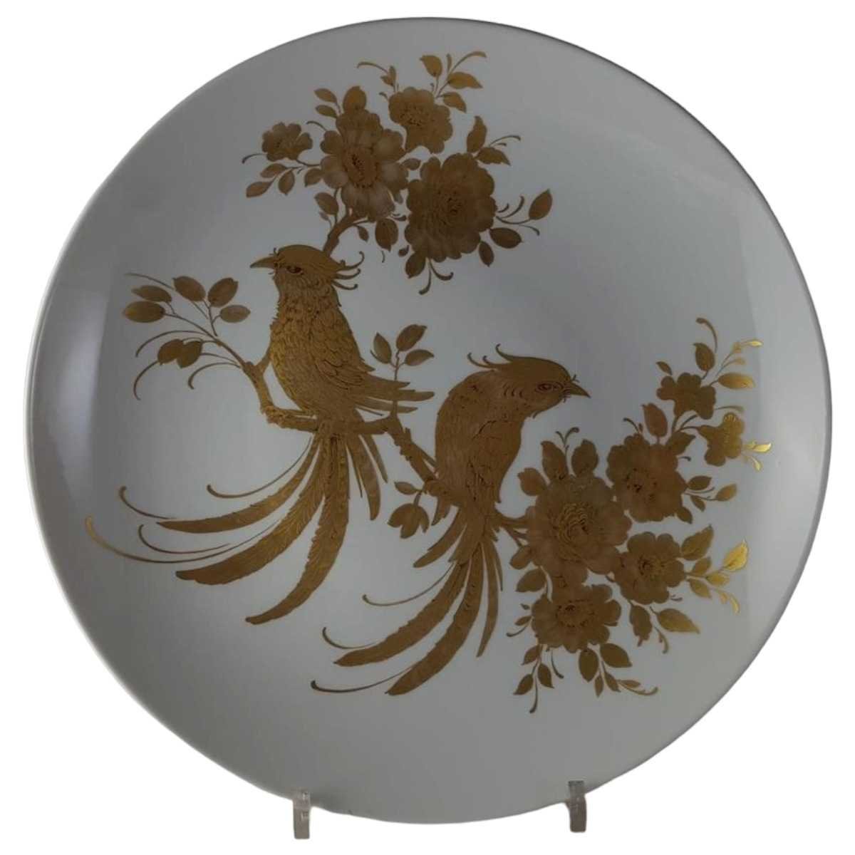 Wandteller Sammelteller groß AK Kaiser Porzellan Melodie gebraucht - neuwertig