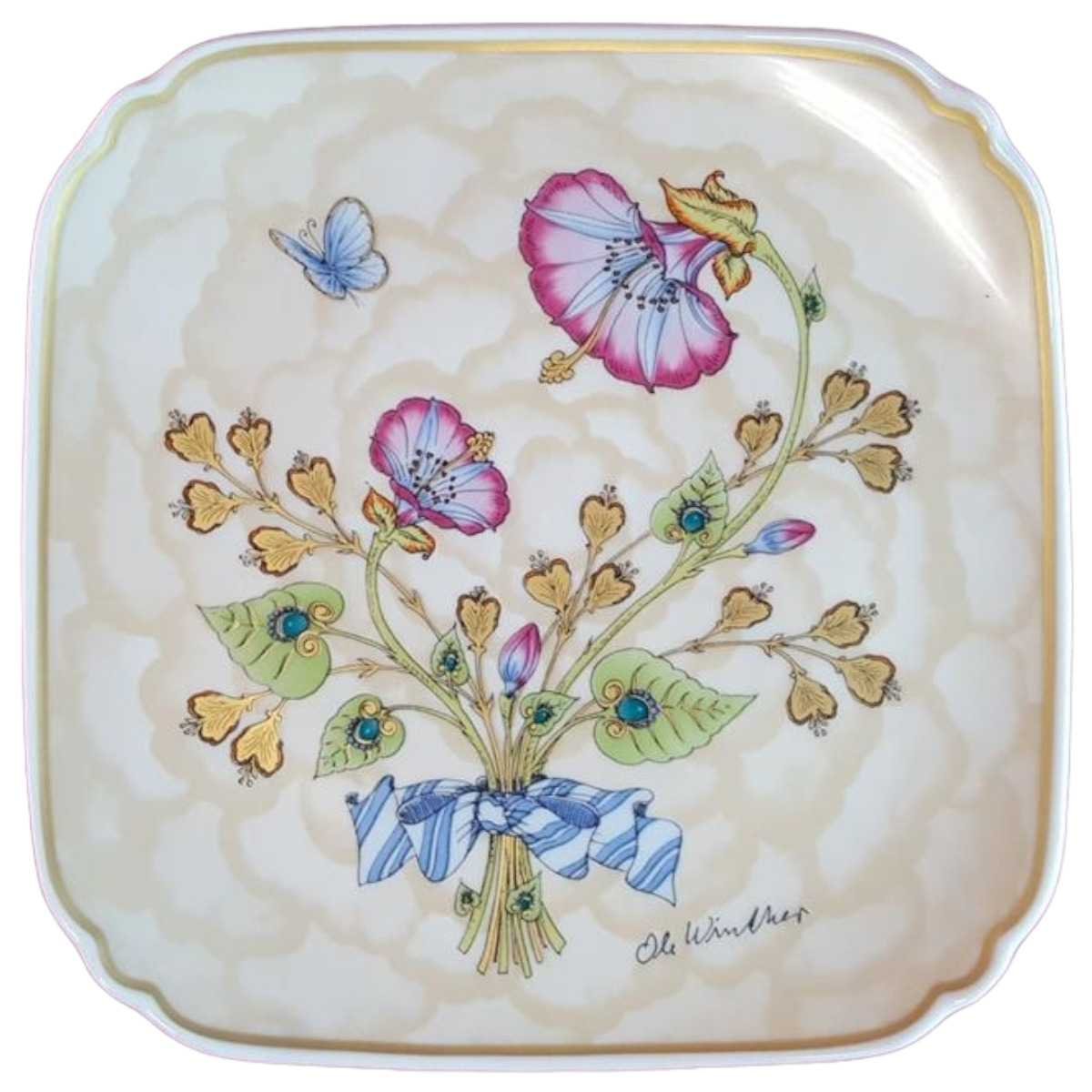 Wandteller Sammelteller Hutschenreuther Mutter und Kind gebraucht - sehr gut