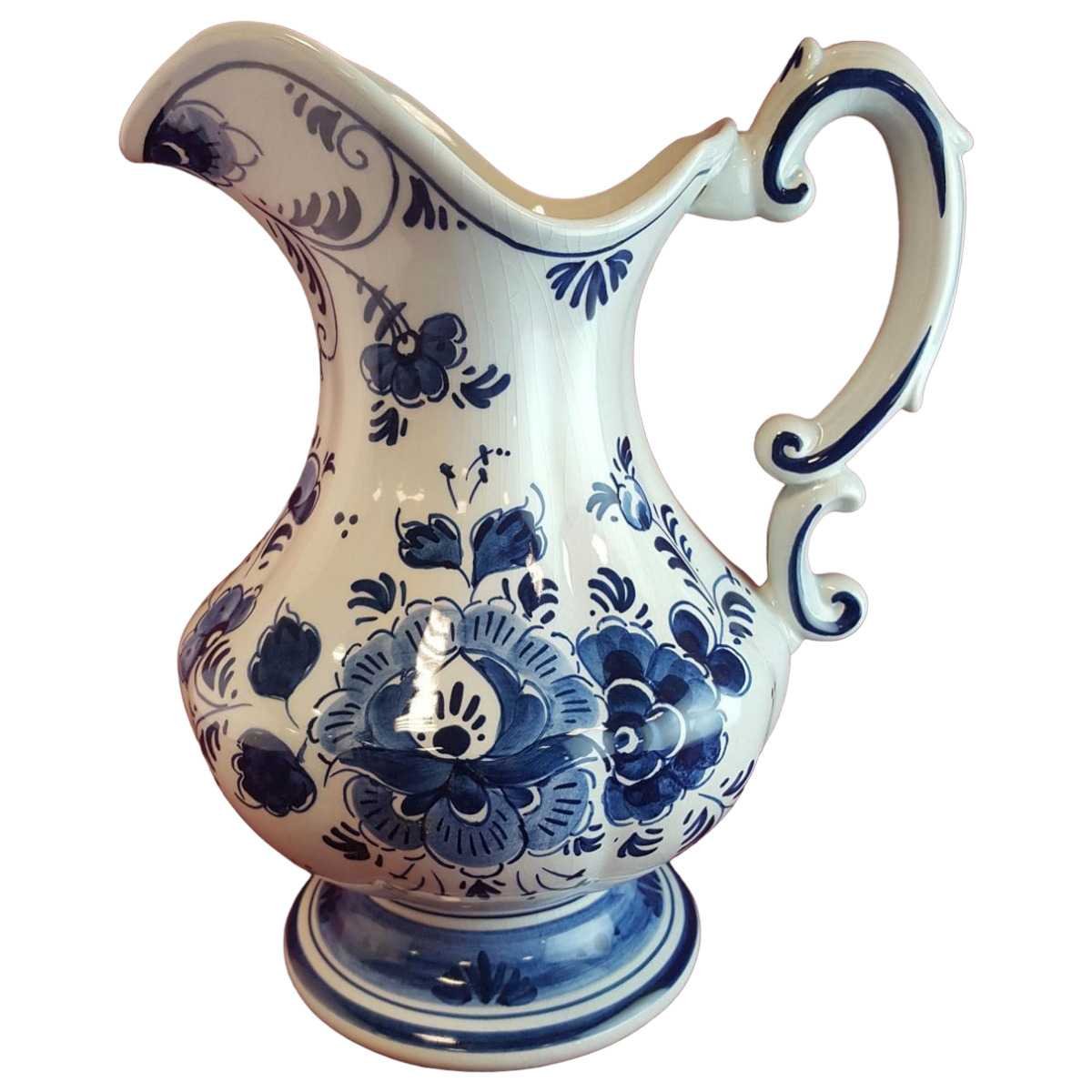 Krug Gilde Handwerk Blumen gebraucht - gut