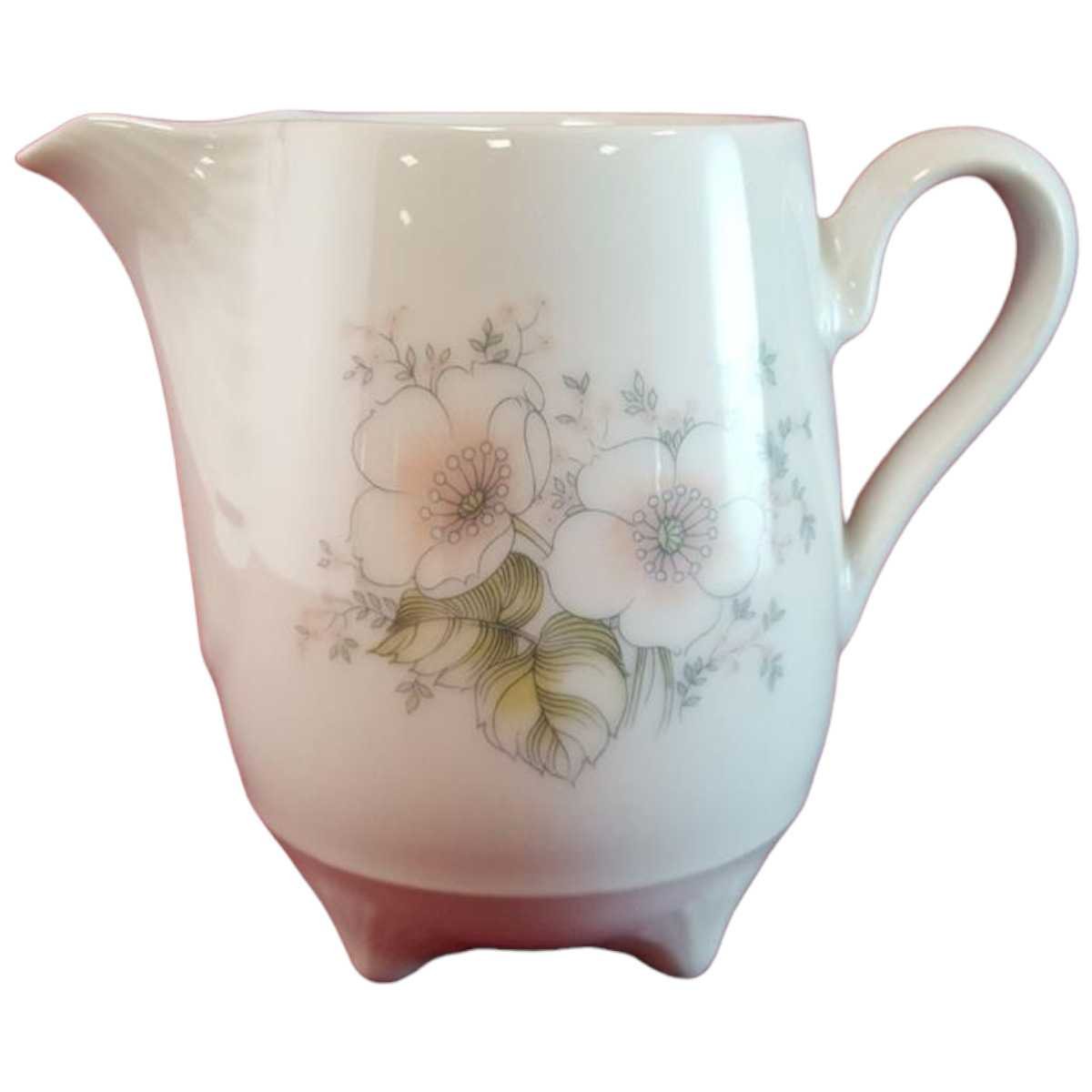 Milchkännchen Schirnding Bavaria Ballett Blumen gebraucht - sehr gut