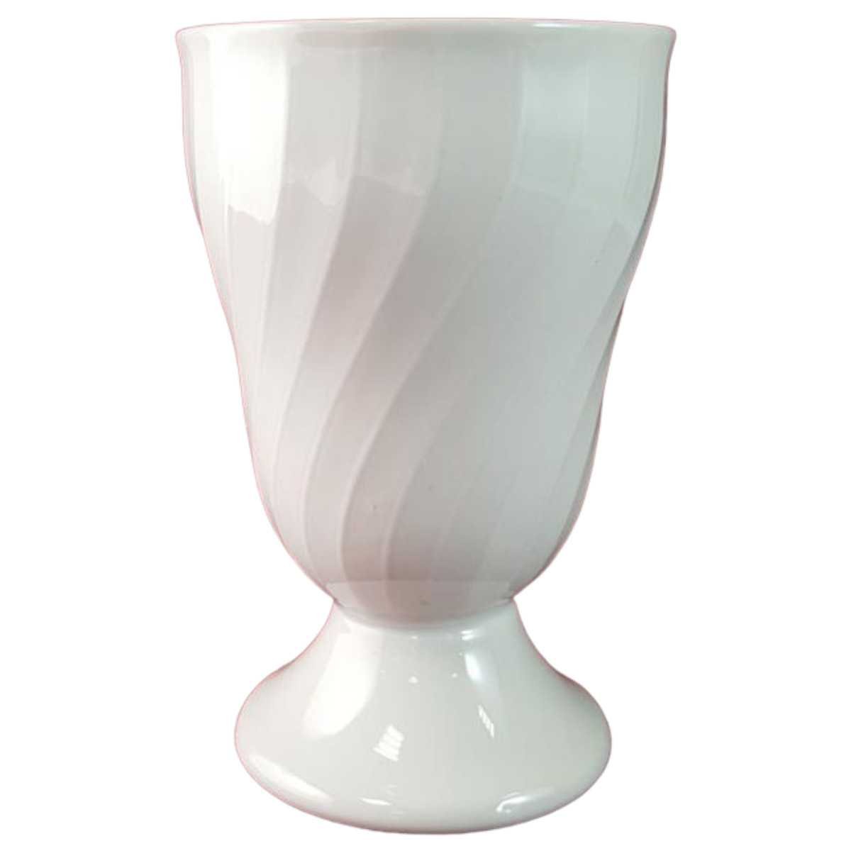 Becher Pharisäertasse Kakaobecher auf Fuß Royal Tettau Annette Weiß gebraucht - sehr gut