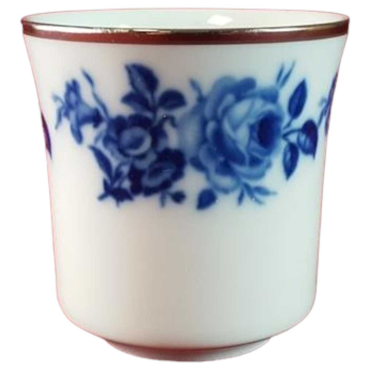 Mokkatasse Tasse Espressotasse Bareuther Waldsassen Blau gebraucht - gut