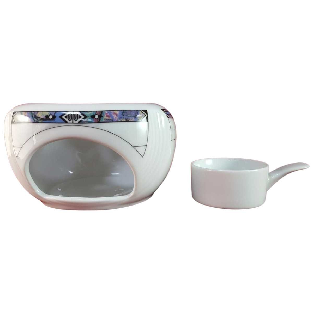 Stövchen 2tlg AK Kaiser Porzellan Selection Altair gebraucht - sehr gut