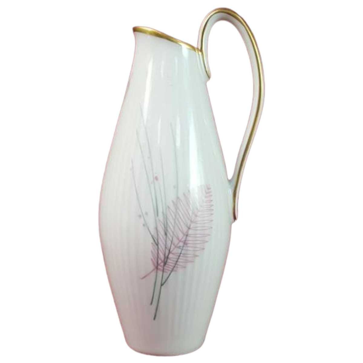 Vase Dekorative Goldrand 14 cm Thomas Porzellan gebraucht - sehr gut