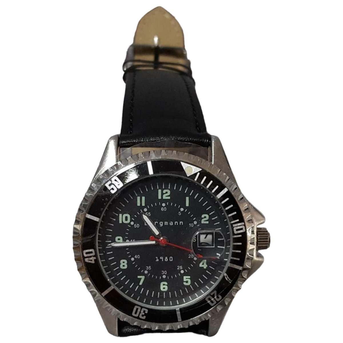 Armbanduhr Uhr Bergmann neu