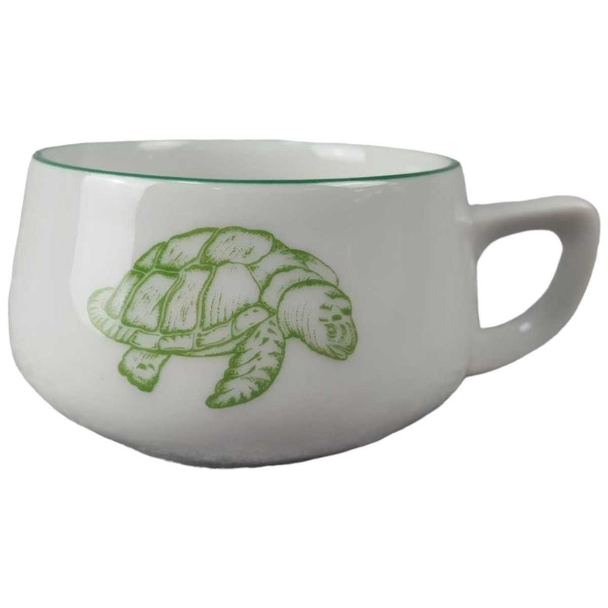 Suppentasse Tasse Espressotasse Suppenbecher Thomas Porzellan Lacroix Schildkröte gebraucht - sehr gut