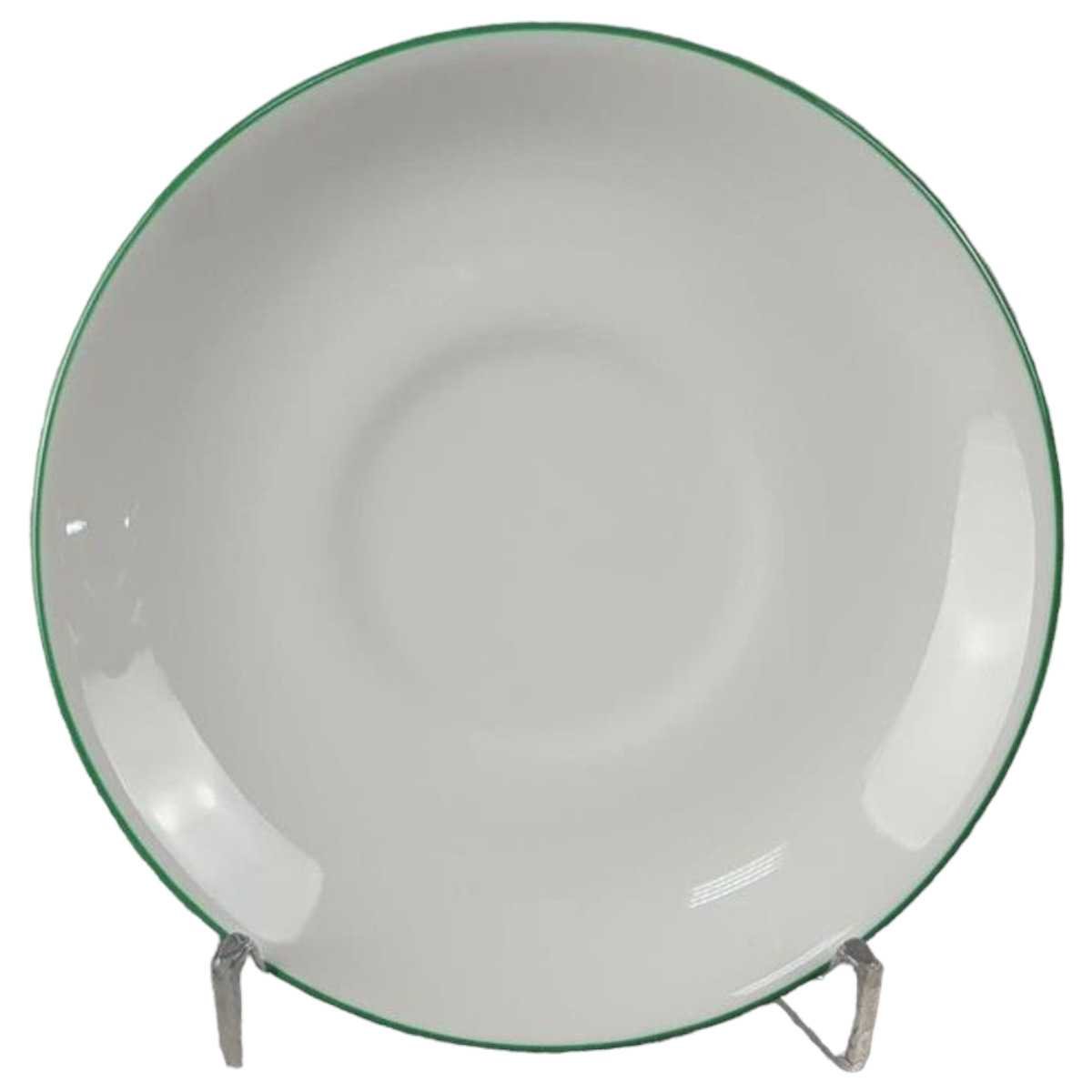 Untertasse für Mokka/Suppe 12,8 cm Thomas Porzellan Lacroix Schildkröte gebraucht - sehr gut