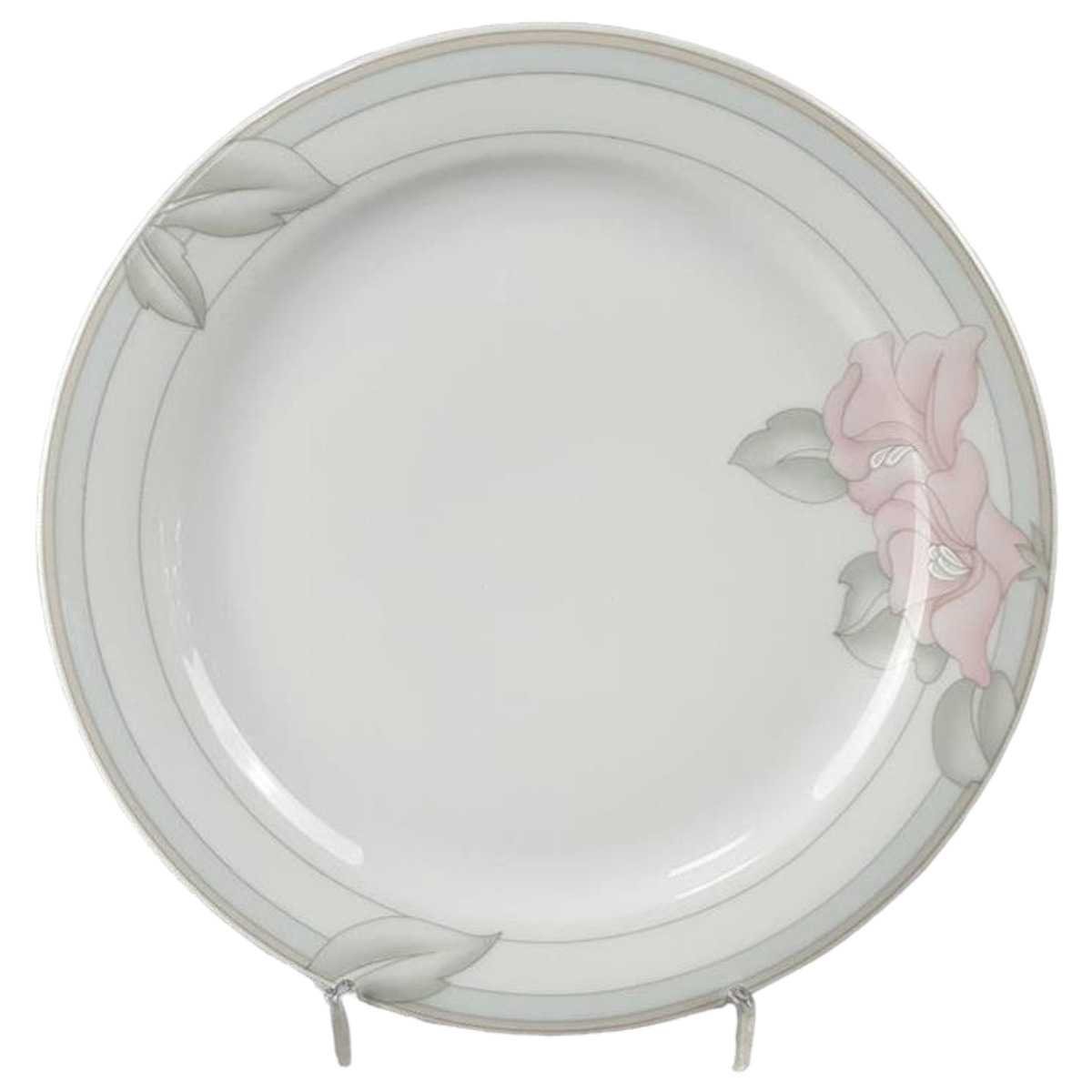Kuchenteller Dessertteller Frühstücksteller 19,5 cm Eschenbach Valencia 1495 rosa Blumen gebraucht - gut