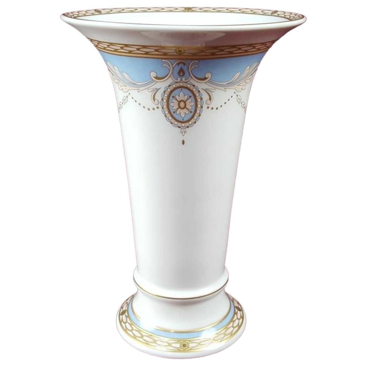 Vase Blumenvase 19,3 cm AK Kaiser Porzellan gebraucht - sehr gut