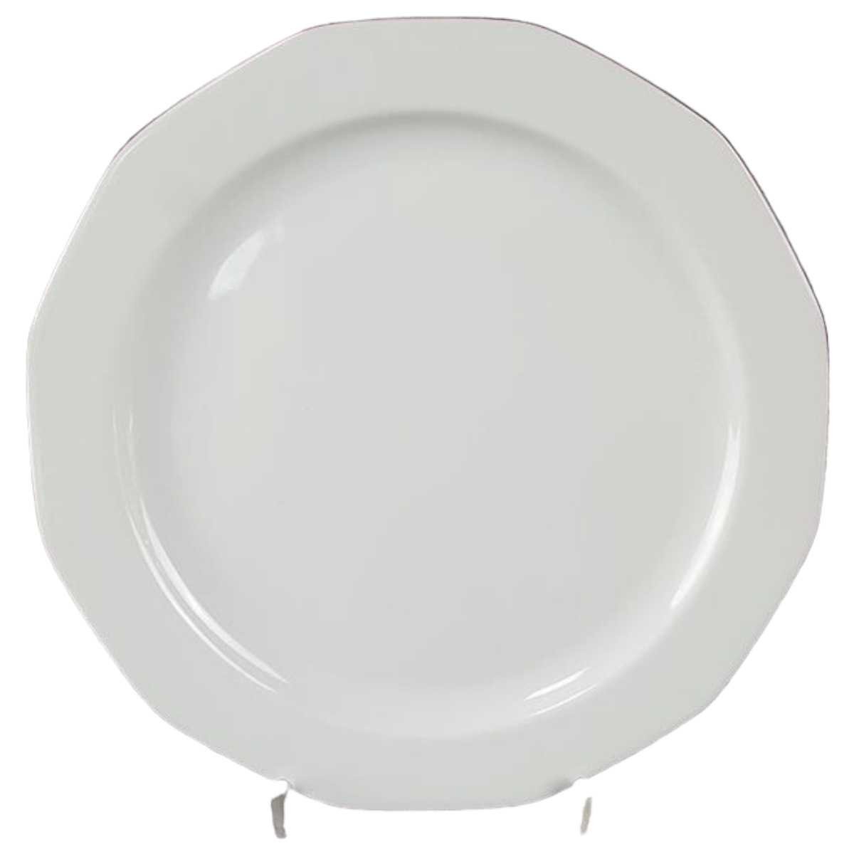 Kuchenteller Dessertteller 20,2 cm Thomas Porzellan Festival roter Rand Luzern Rot gebraucht - gut