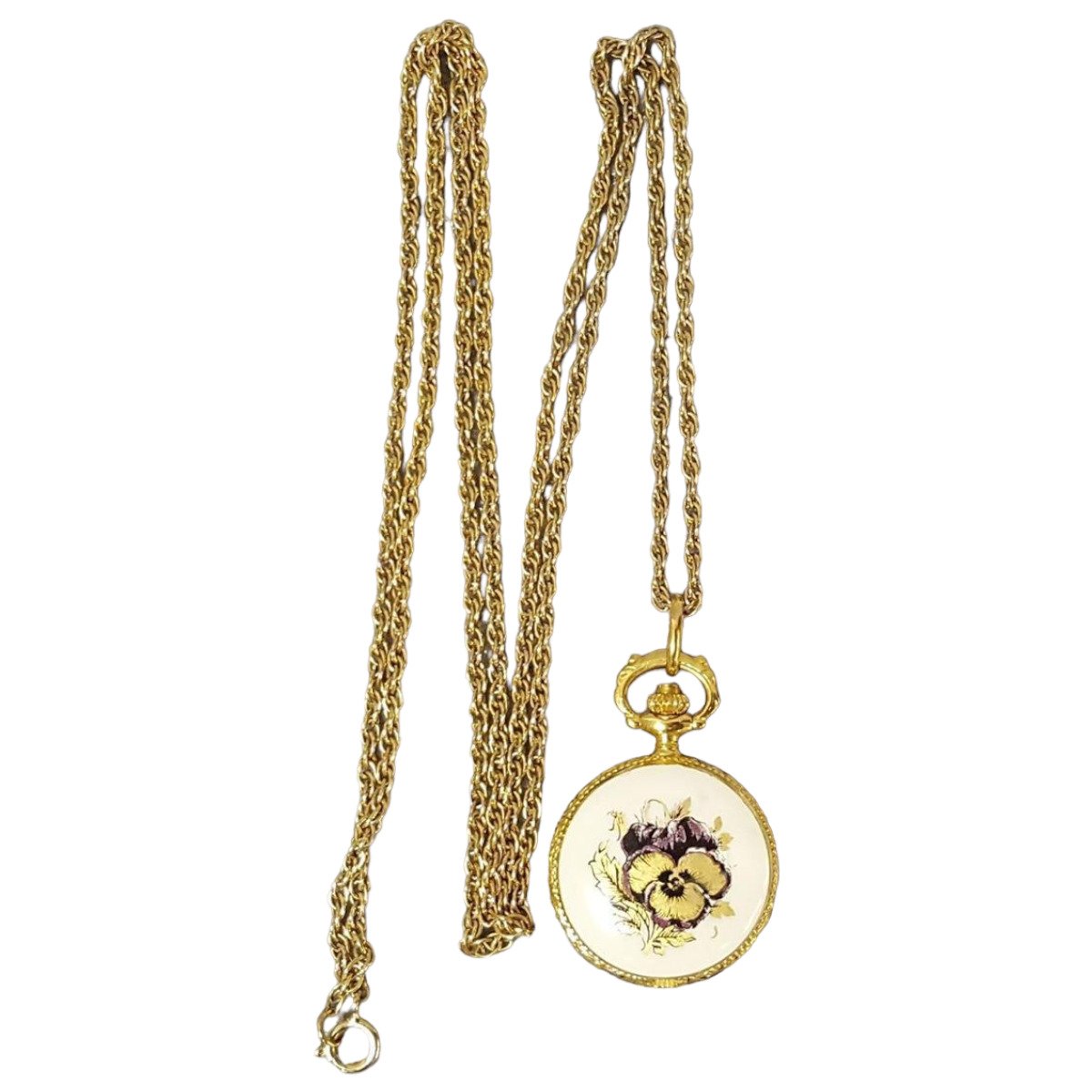 Uhr Taschenuhr Kettenuhr Aero Watch Neuchatel gebraucht - sehr gut