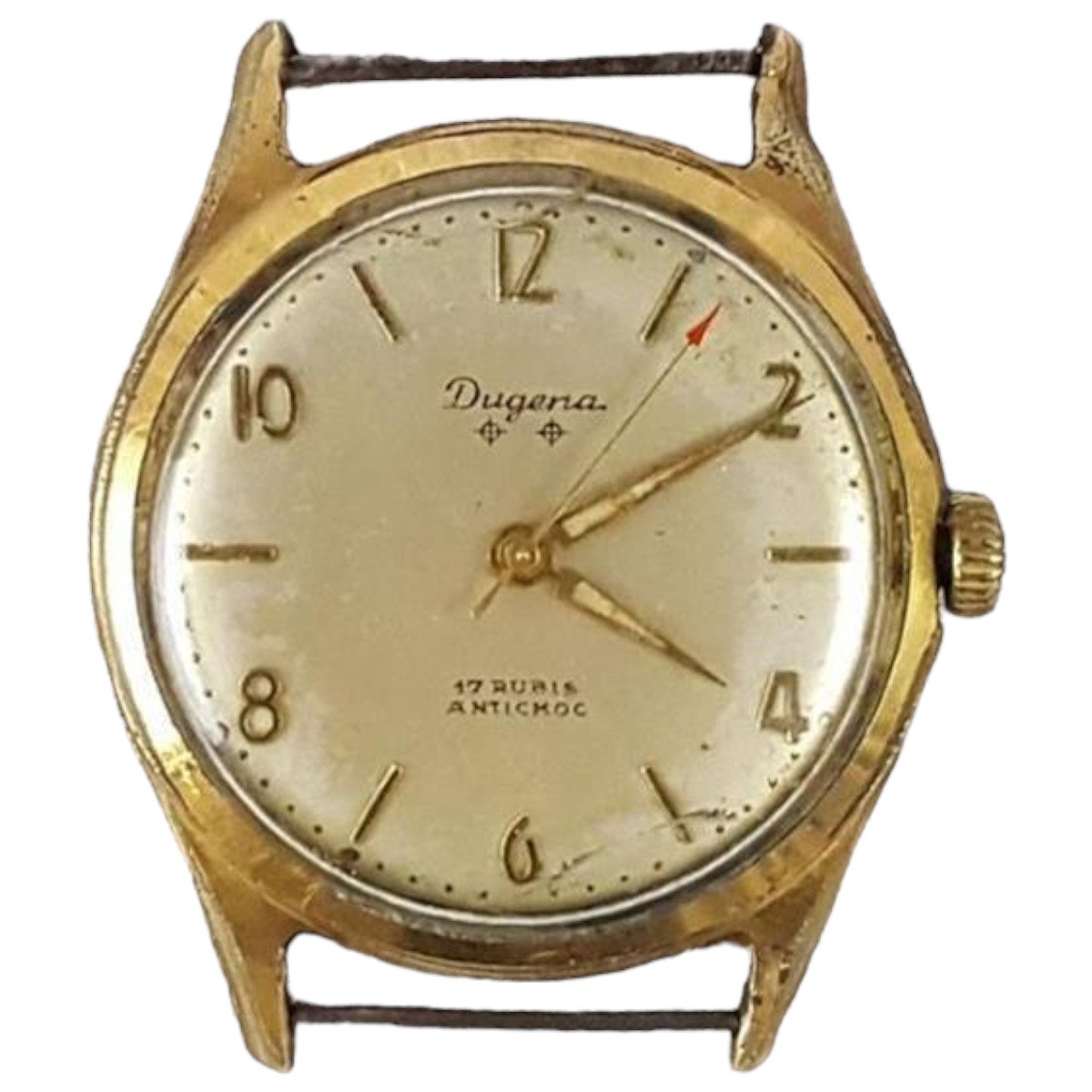 Armbanduhr Uhr Dugena gebraucht - akzeptabel