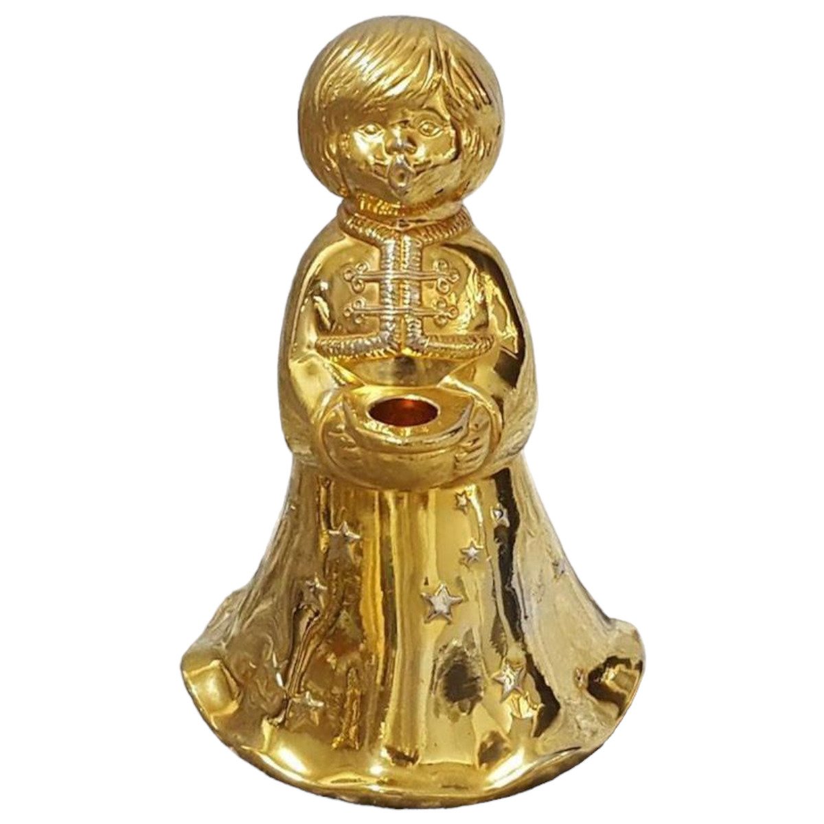 Kerzenhalter Kerzenleuchter Messing Weihnachten