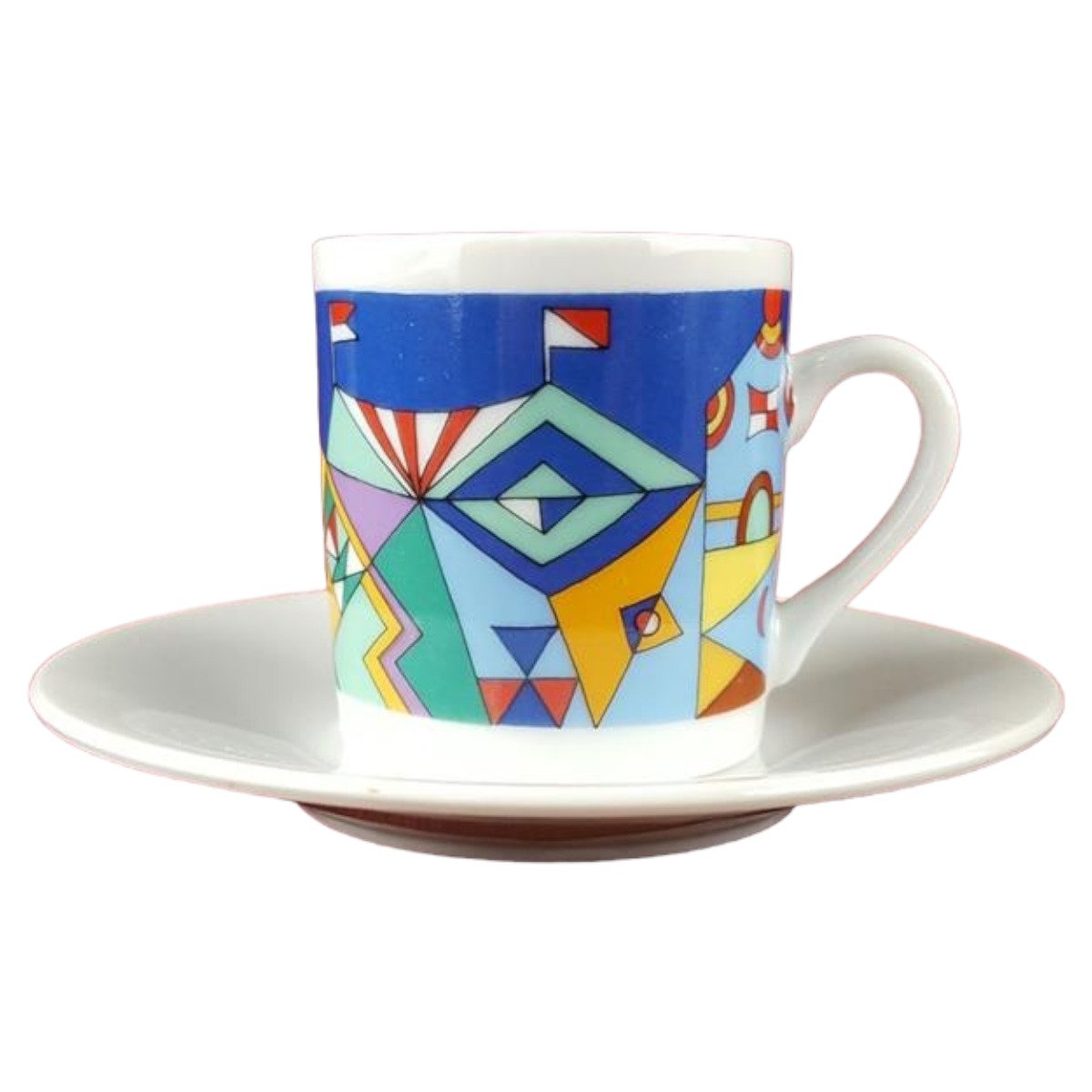 Mokkatasse Tasse Espressotasse 2tlg Berendsohn Art Design Rosier gebraucht - sehr gut