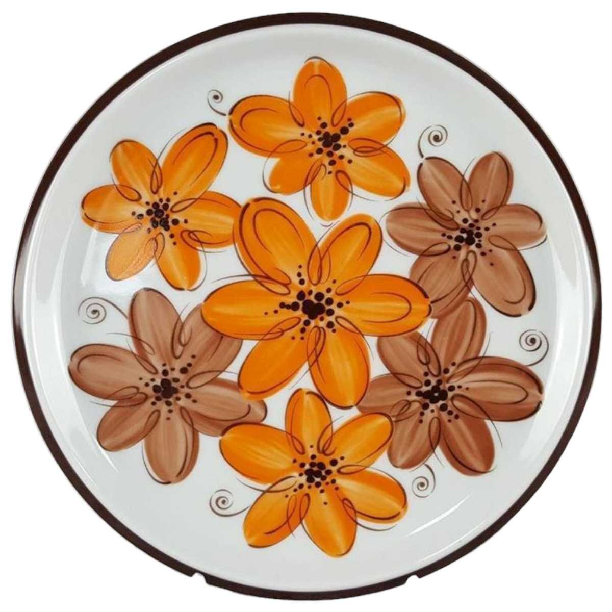 Wandteller Sammelteller Zeh Scherzer Blumen Bavaria gebraucht - sehr gut