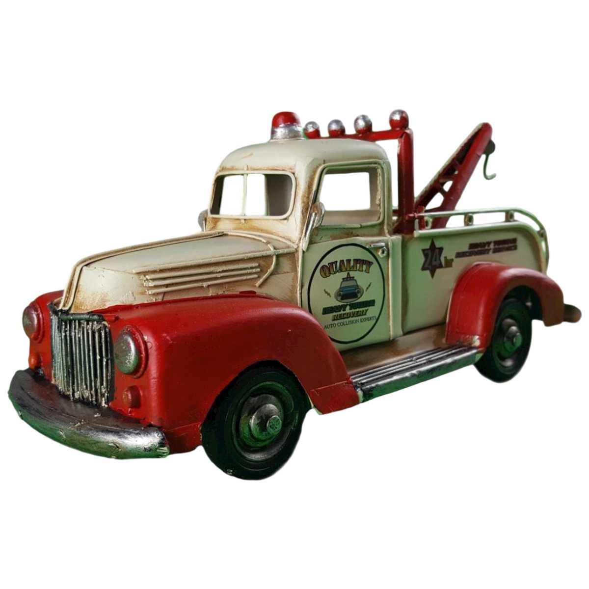 Blechmodell Blechauto Modellauto Nutzfarzeug Abschleppwagen Abschleppfahrzeug