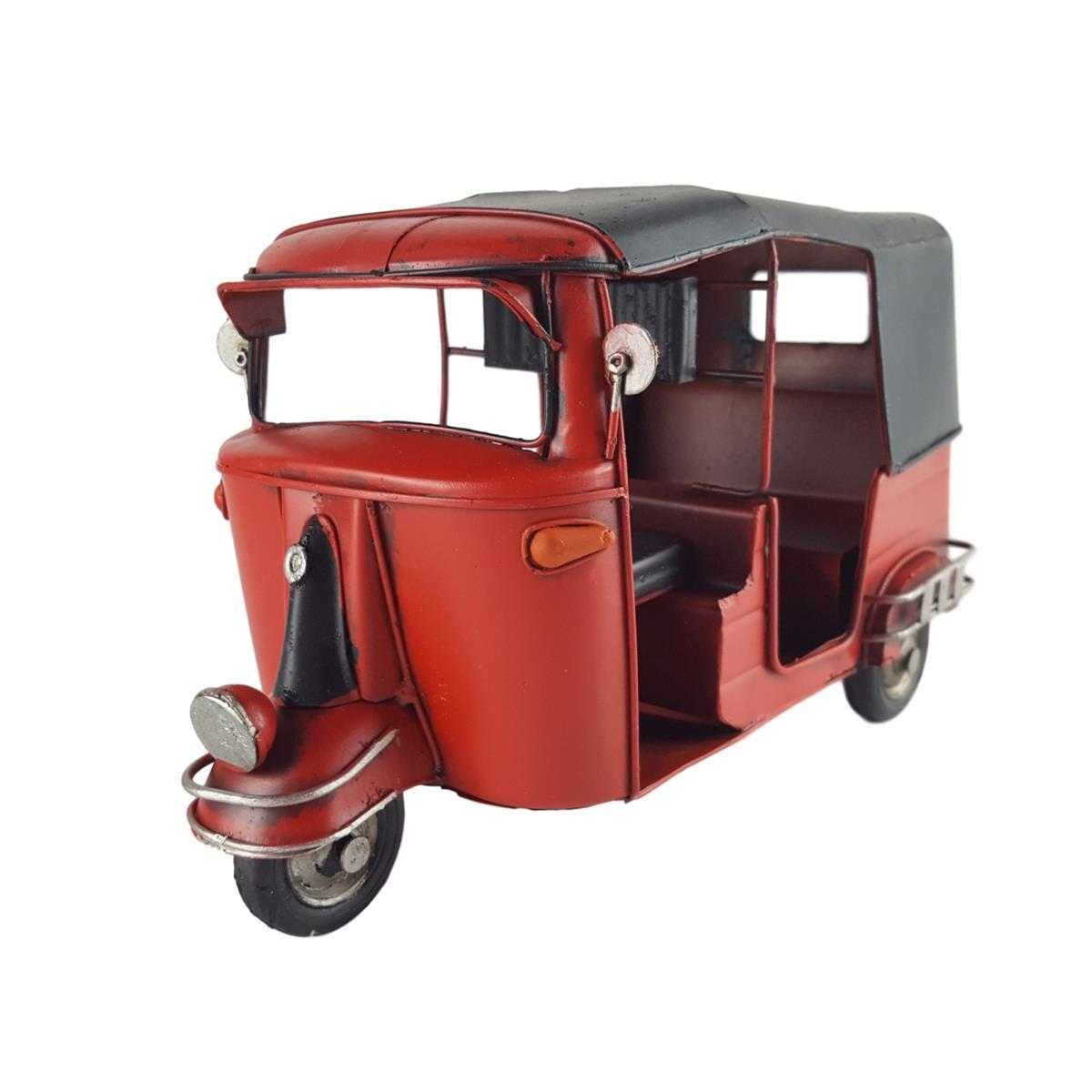 Blechmodell Blechauto Modellauto Motorroller Moped Mofa Rikscha