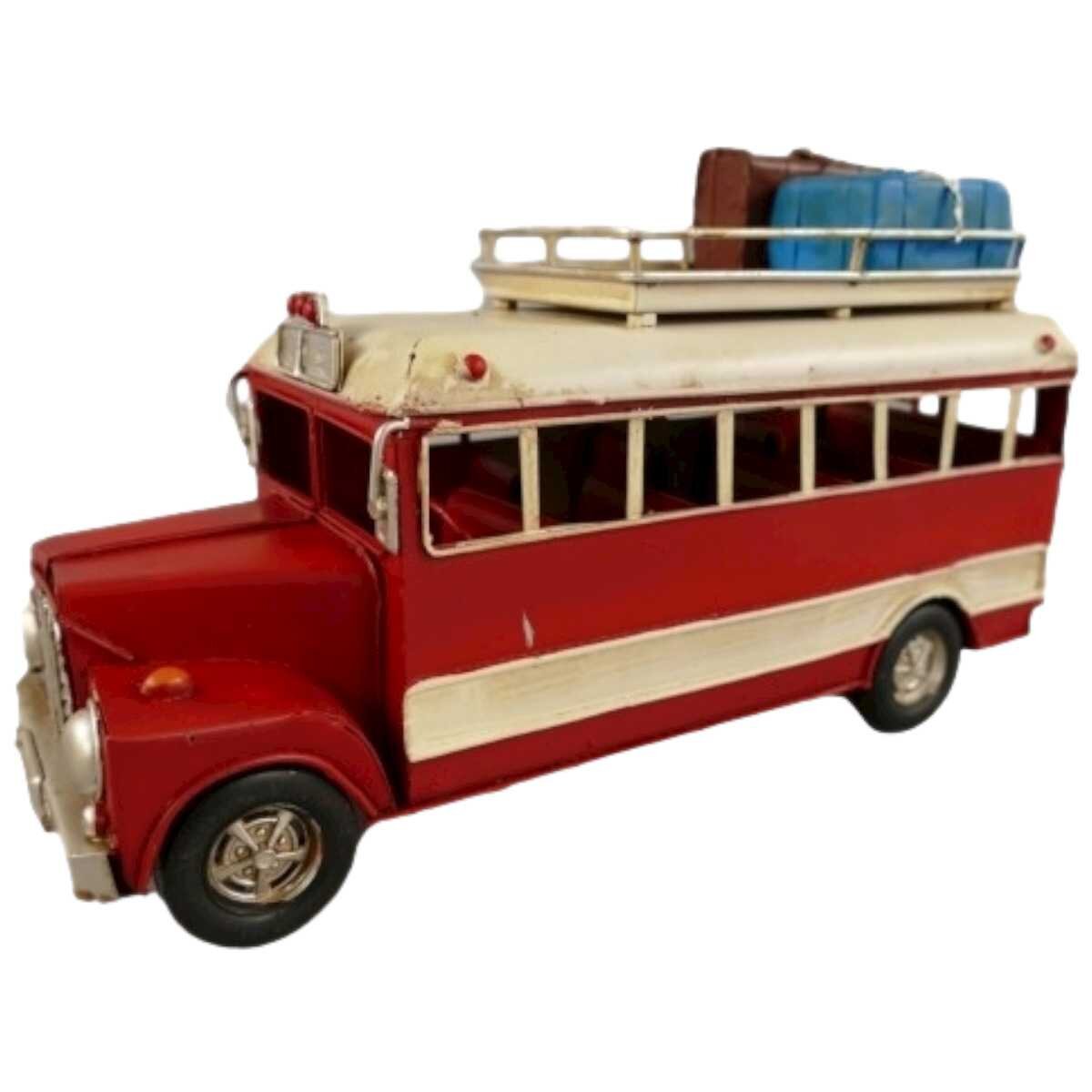 Blechmodell Blechauto Modellauto Nutzfarzeug Autobus Reisebus