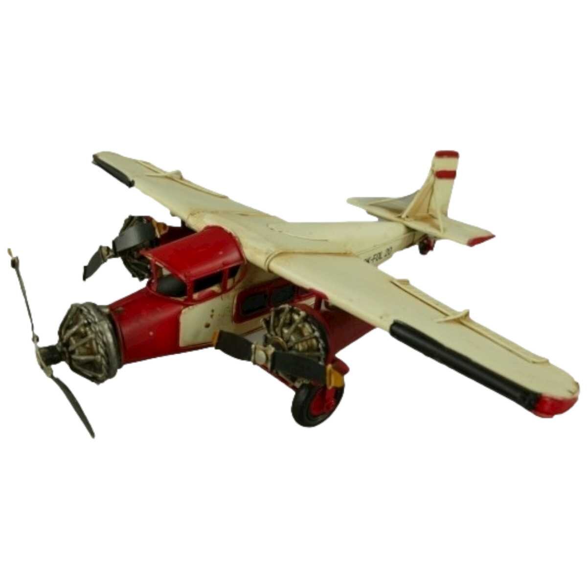 Blechmodell Blechflugzeug Modellflugzeug Flugzeug
