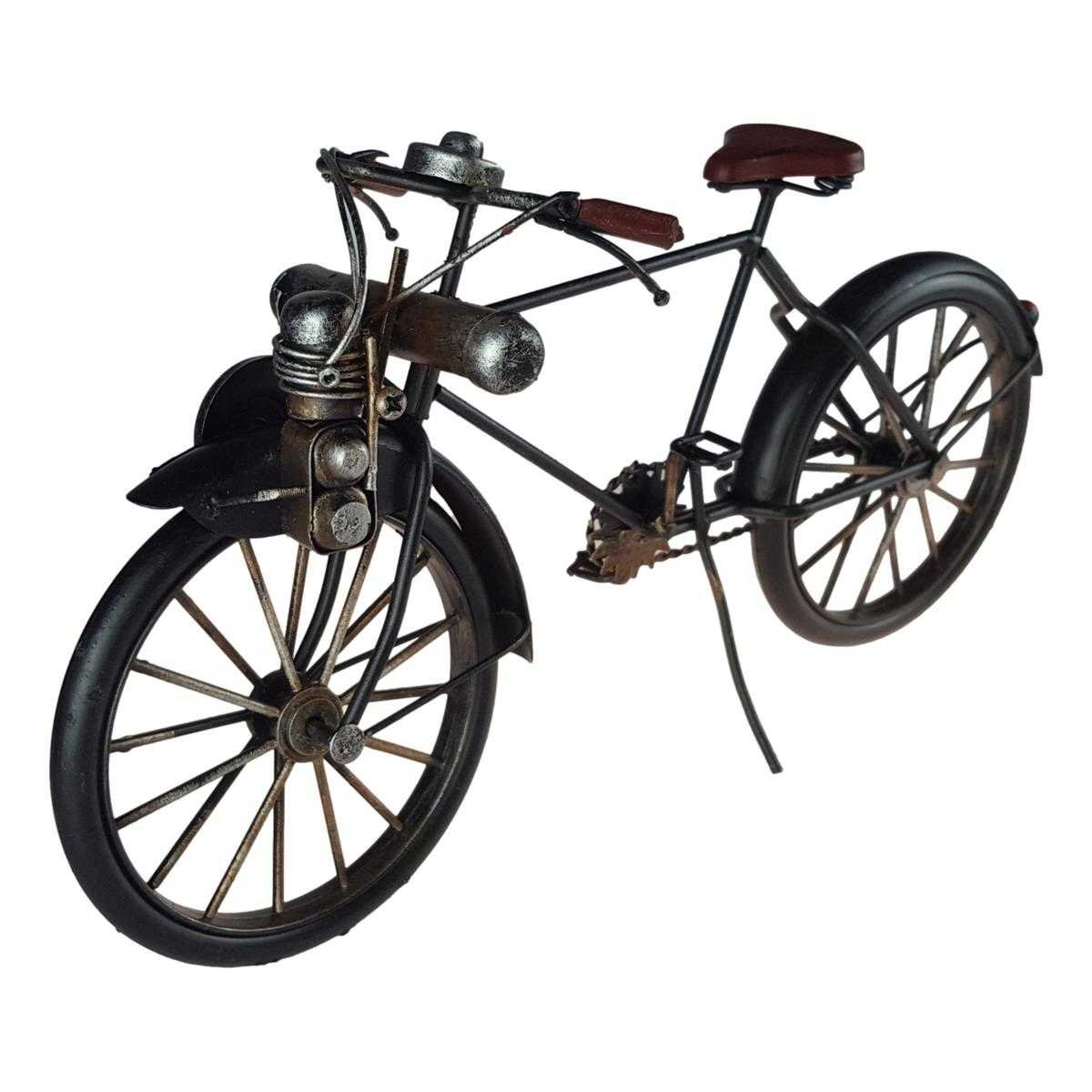 Blechmodell Blechauto Modellauto ModellfahrradMofa Moped Blechfahrrad Antik-Stil